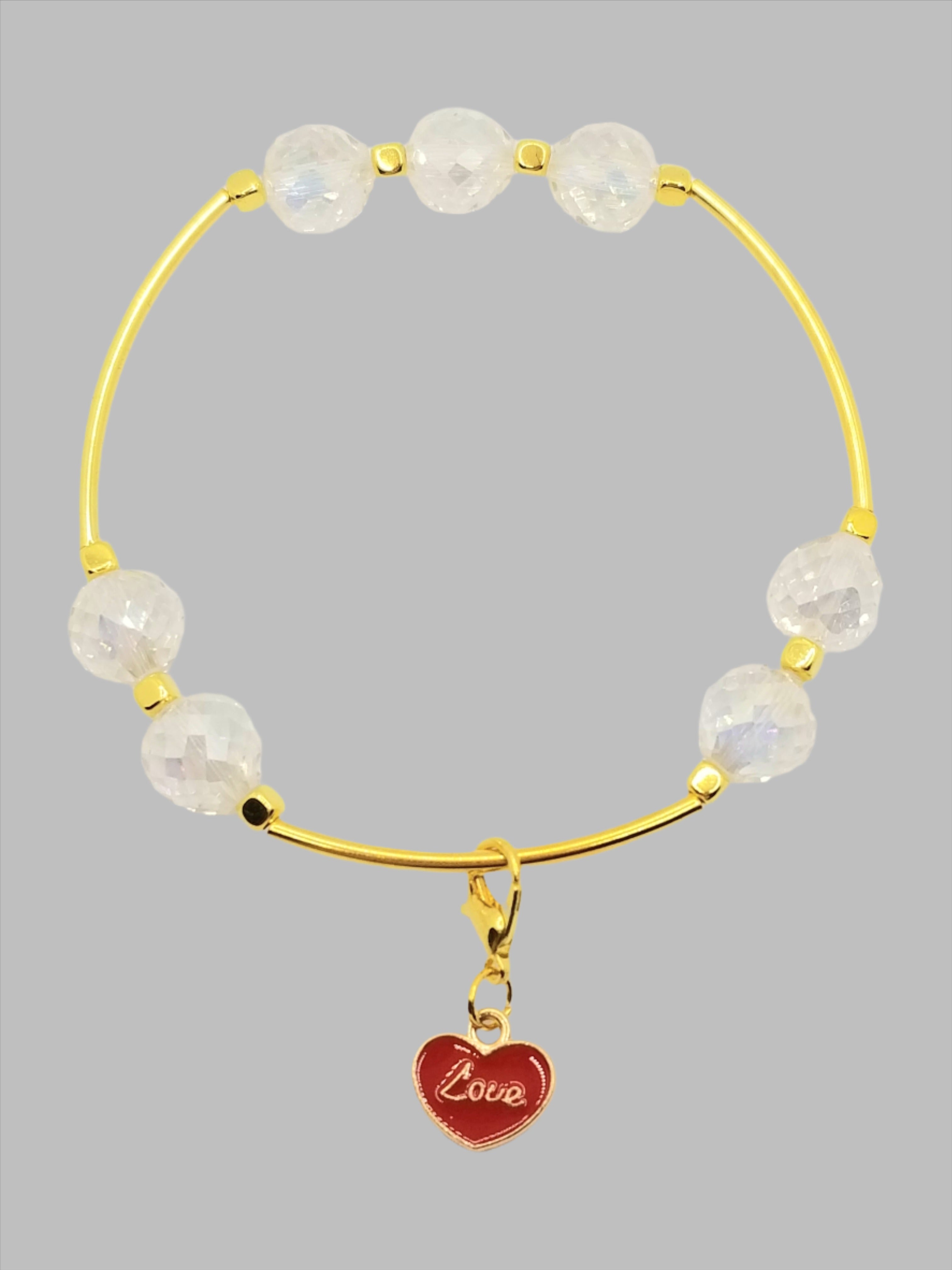 Crystal Clear Brilliance Bracelet (faith-based)