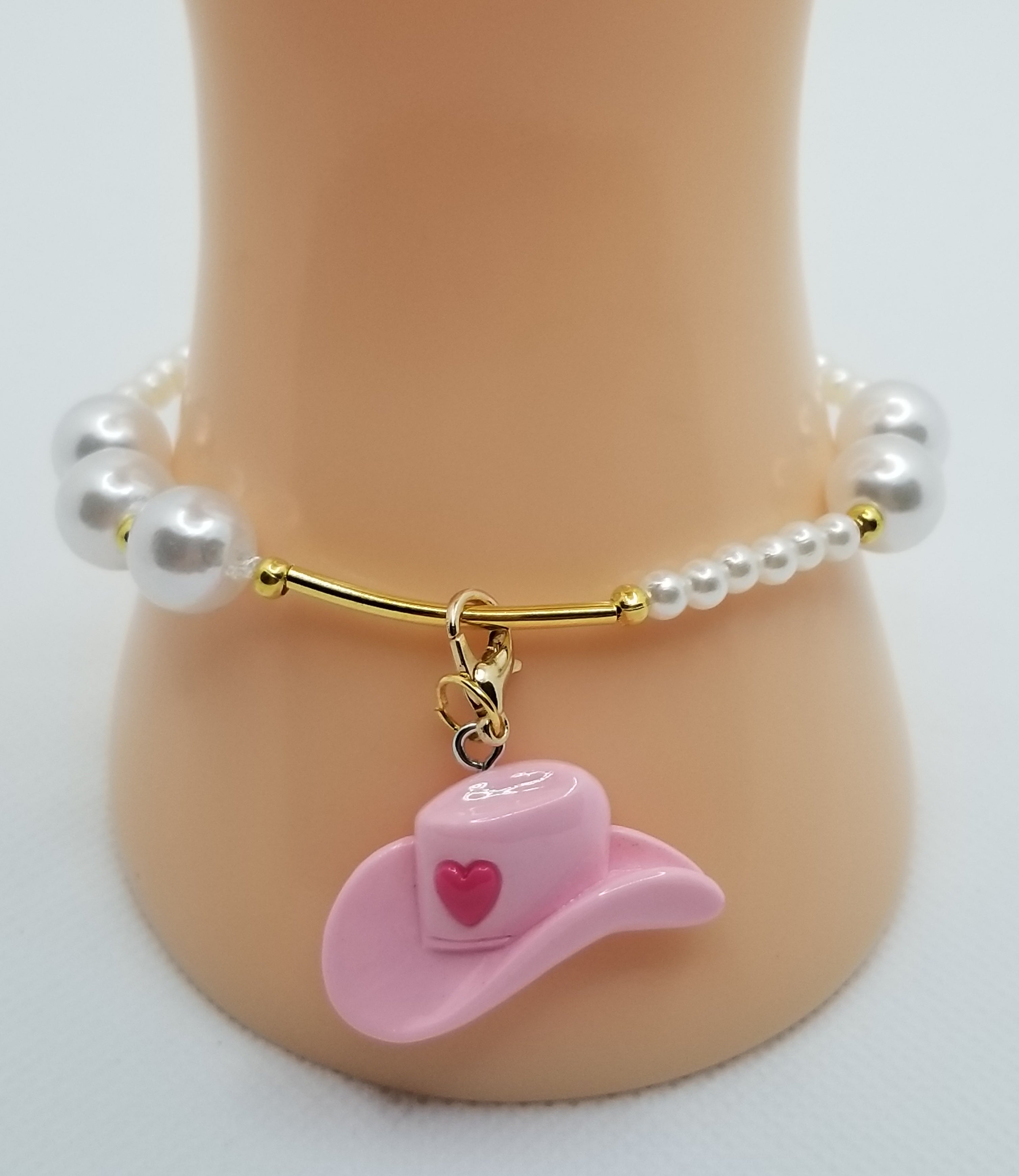 Lots of Pearls Bracelet (Faith-based)