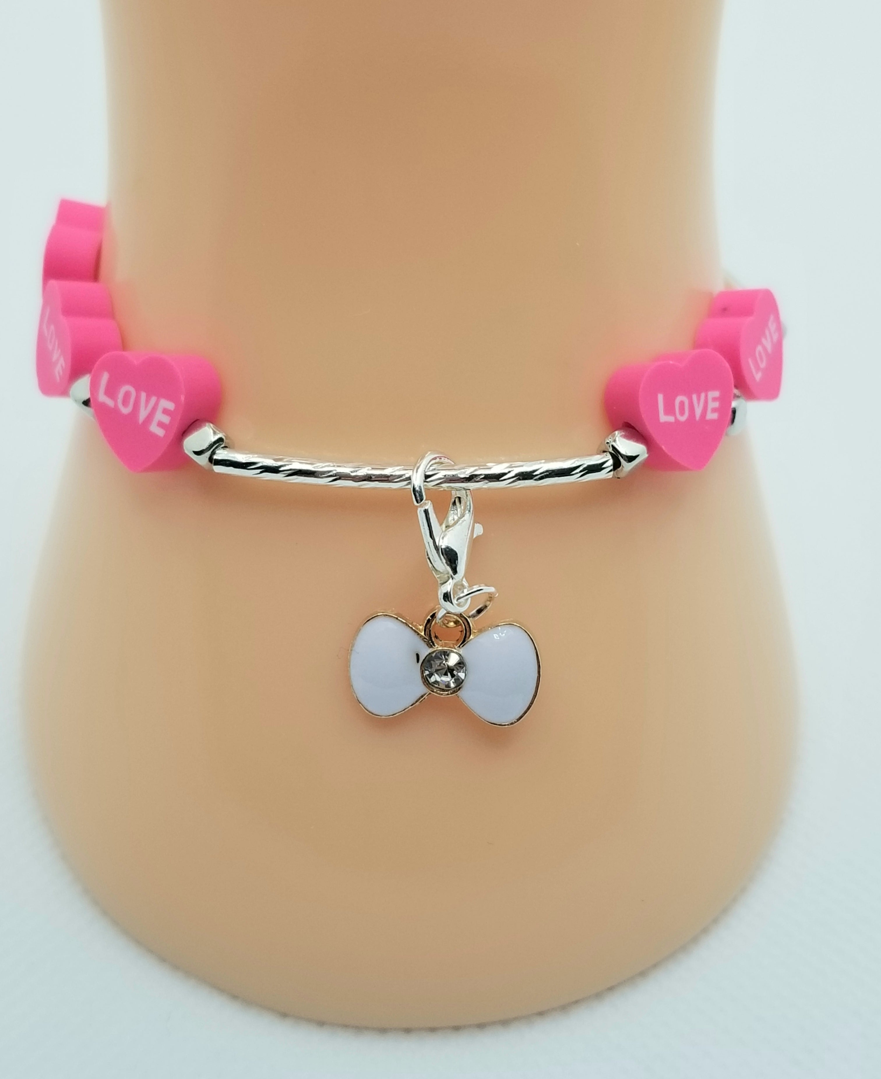 Hearts of LOVE Bracelet (Faith-based)