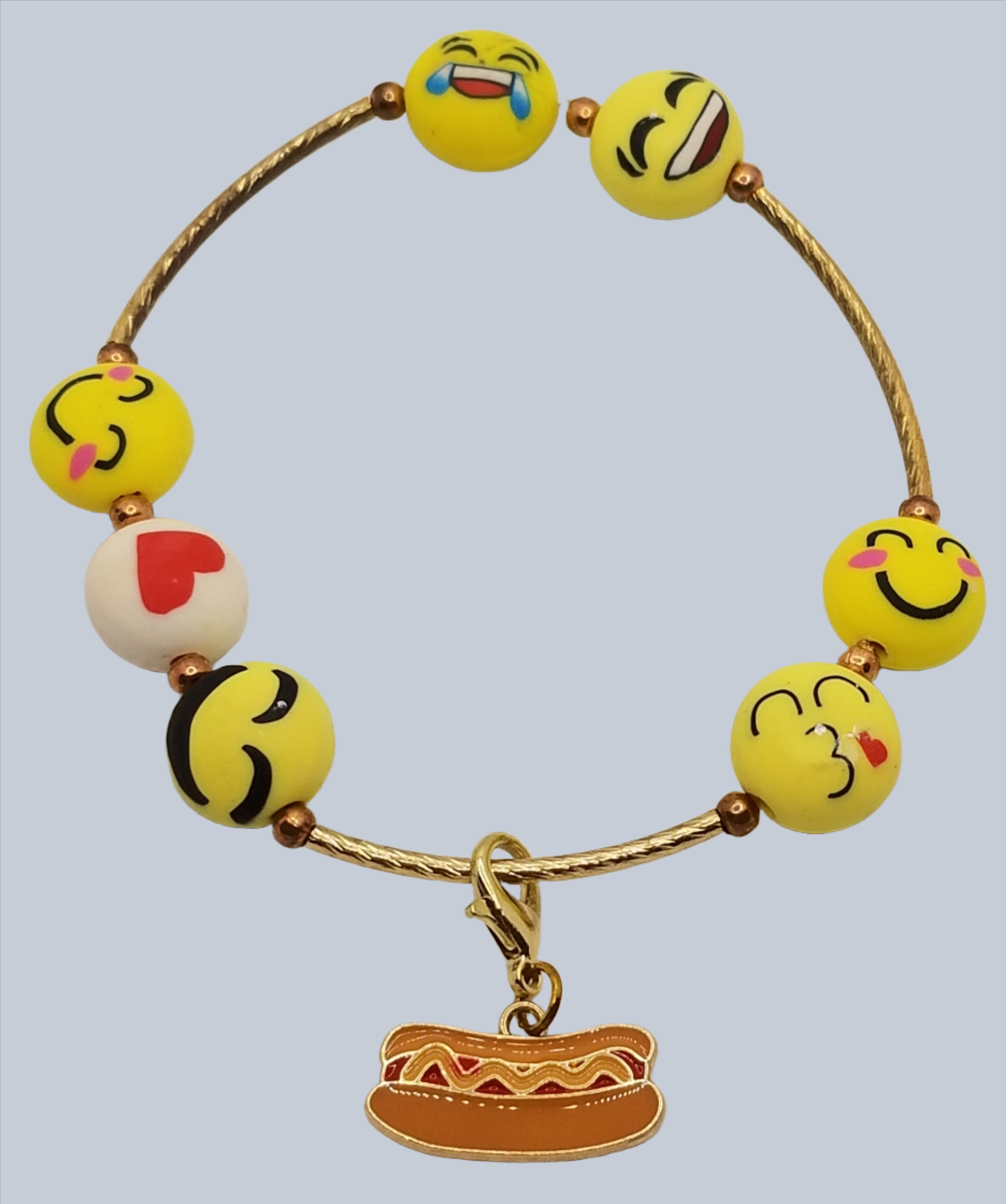 Emoji Expressions Bracelet