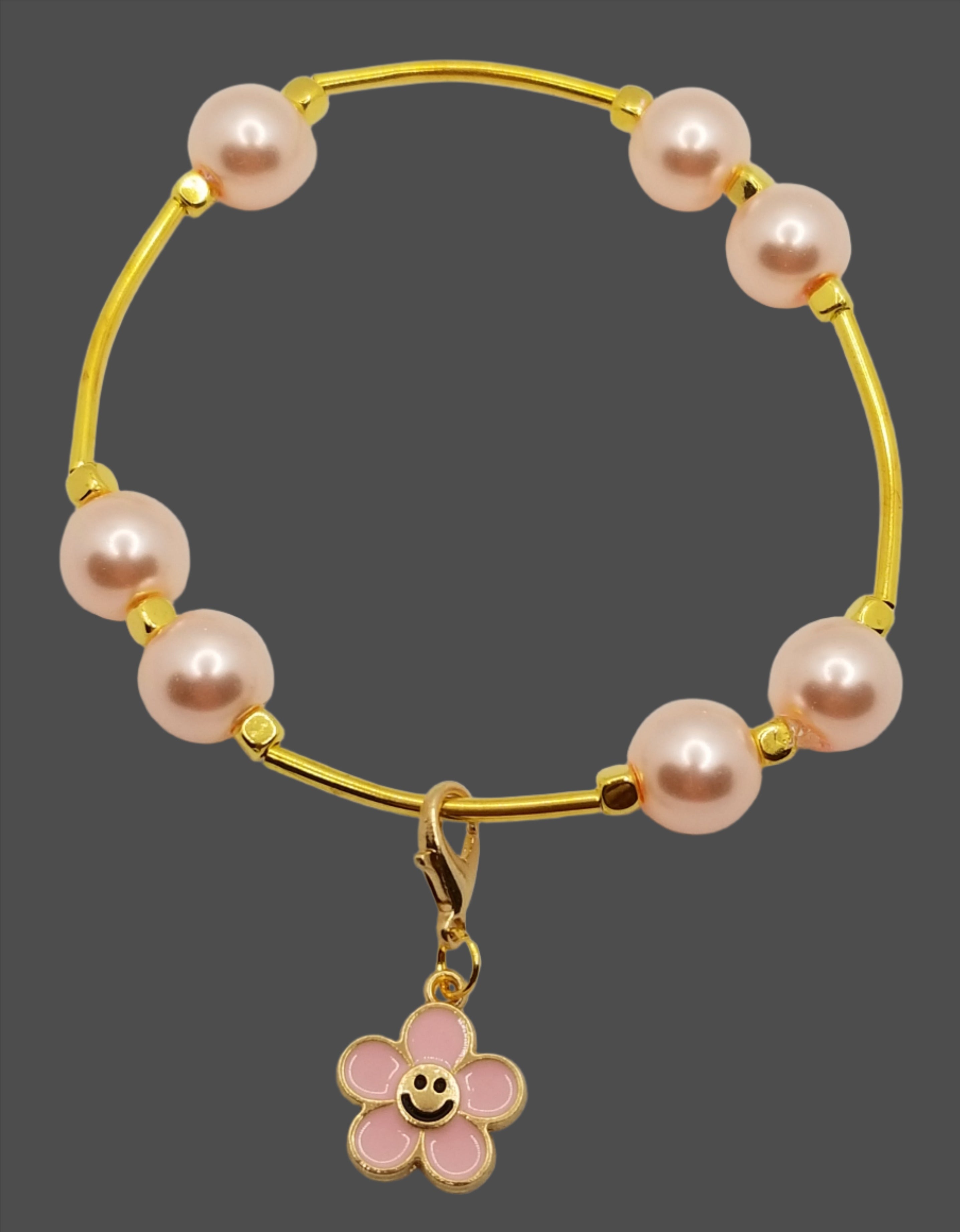 Glazed in Pink Bracelet