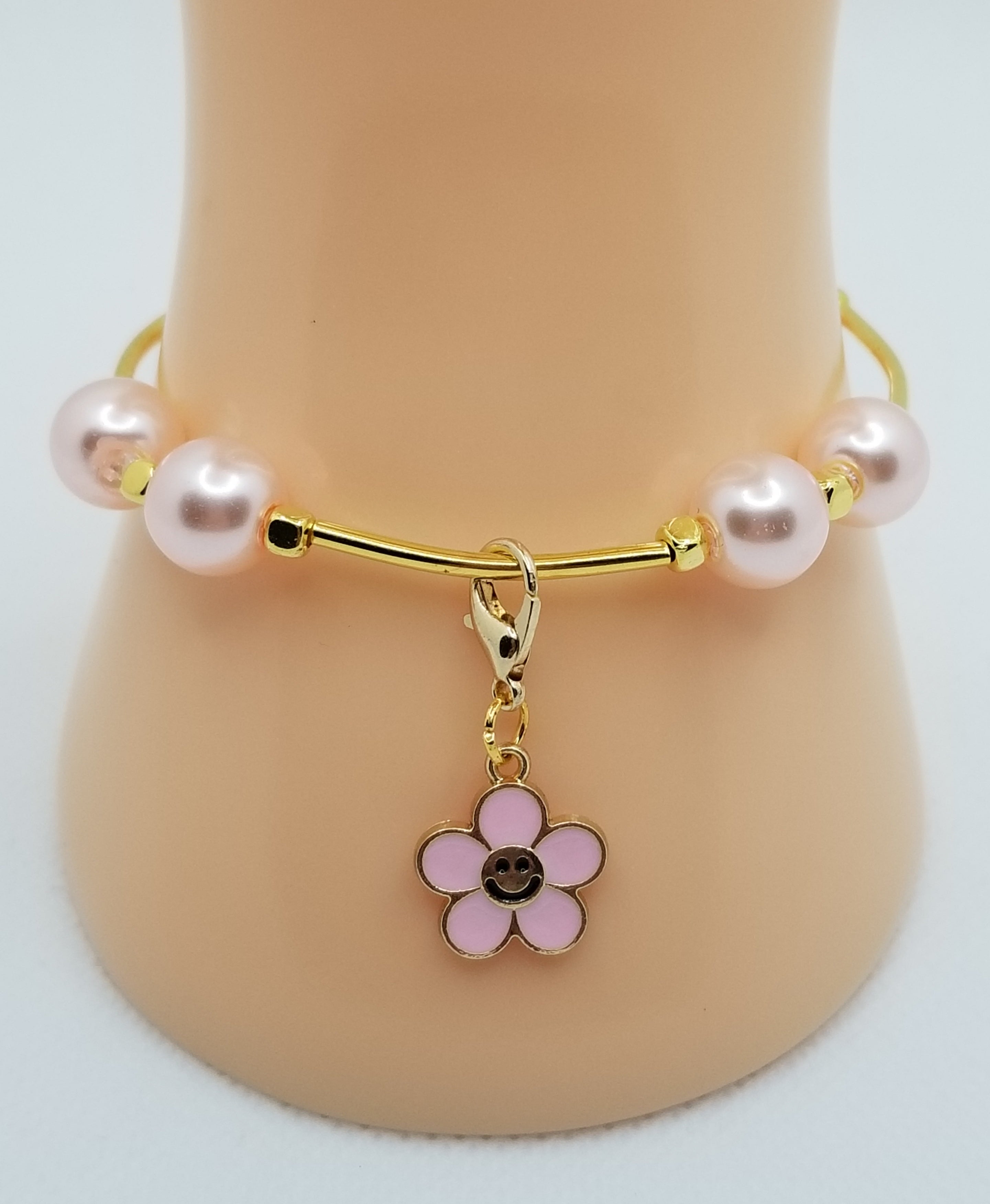Glazed in Pink Bracelet