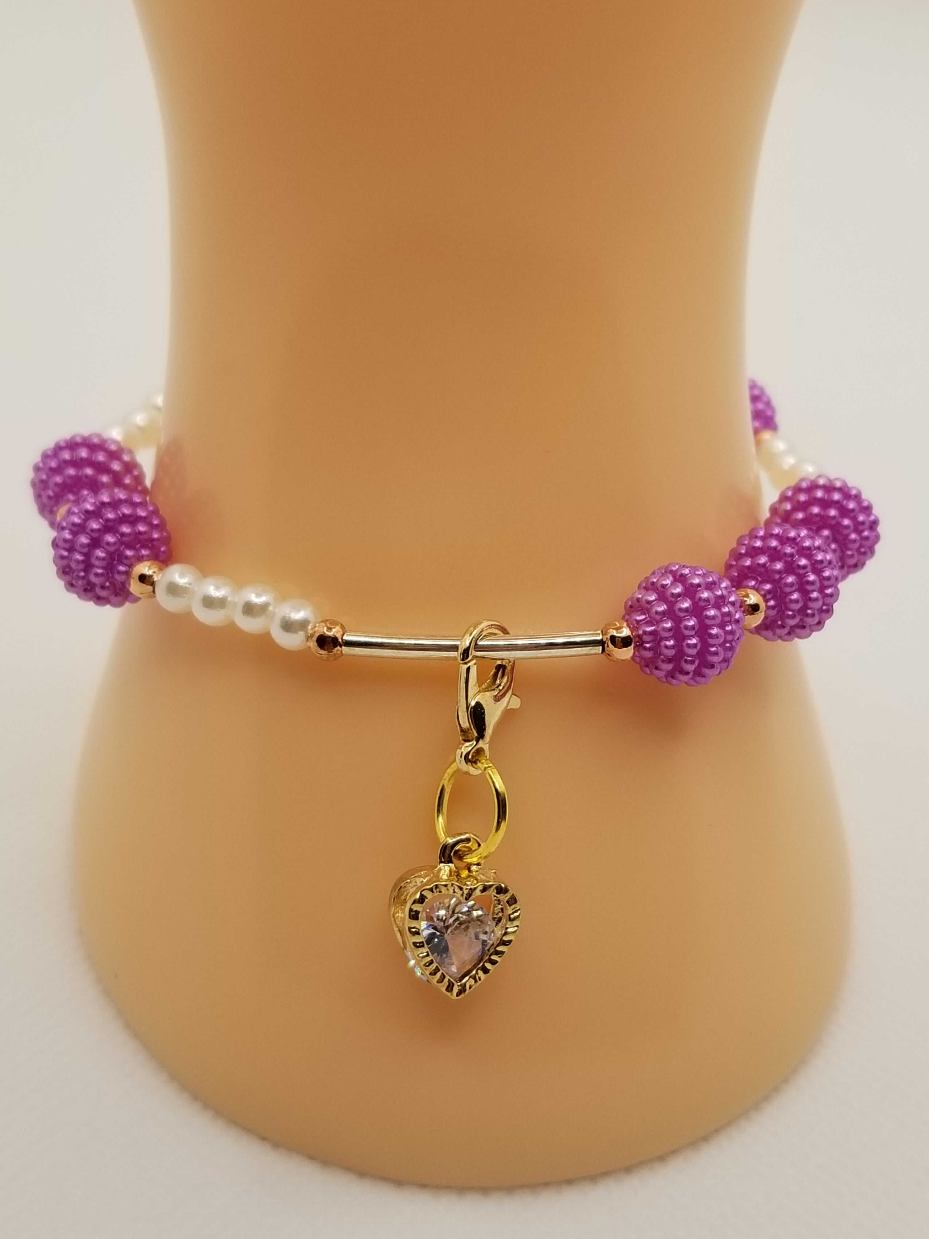 Perky Purple Bracelet (faith-based)