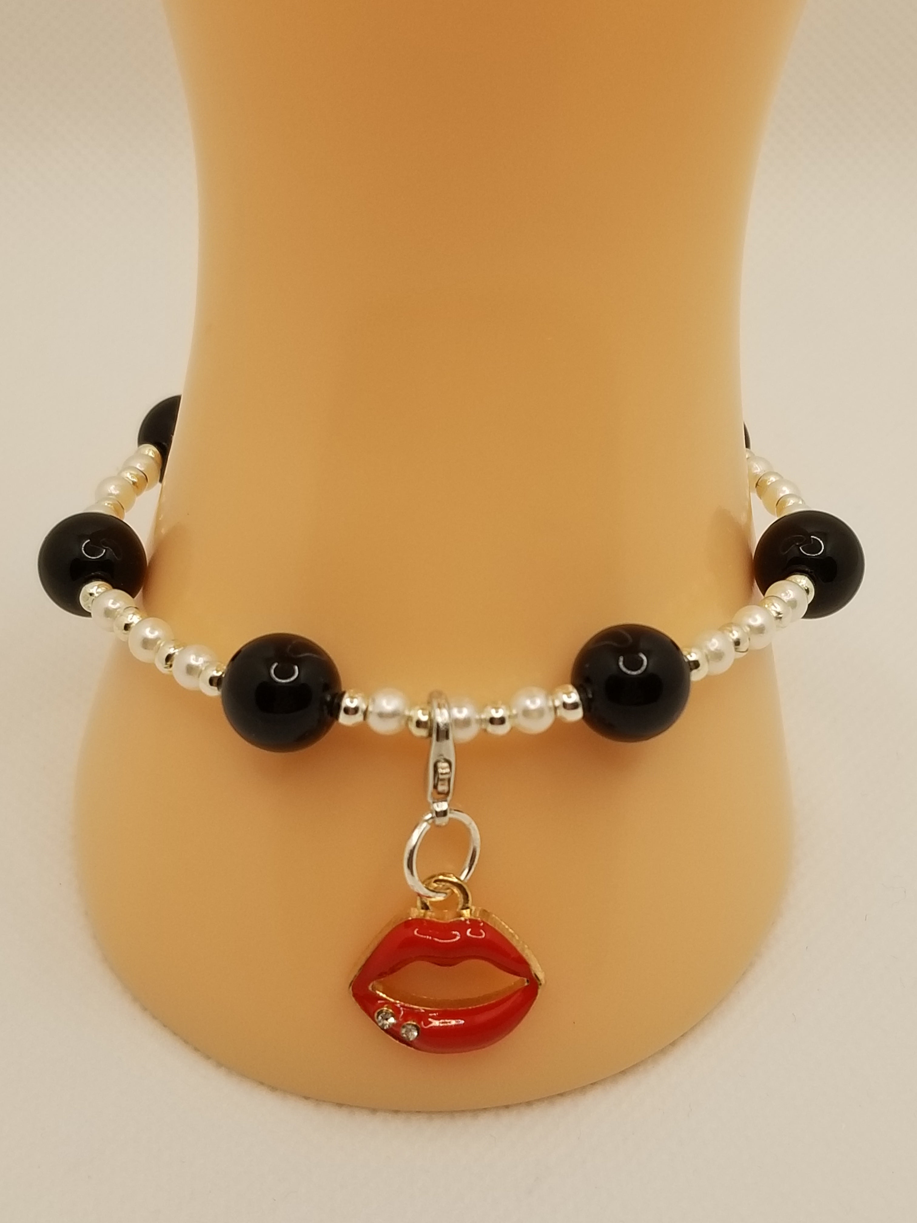 Black, Bright, and Beautiful Bracelet (faith-based)