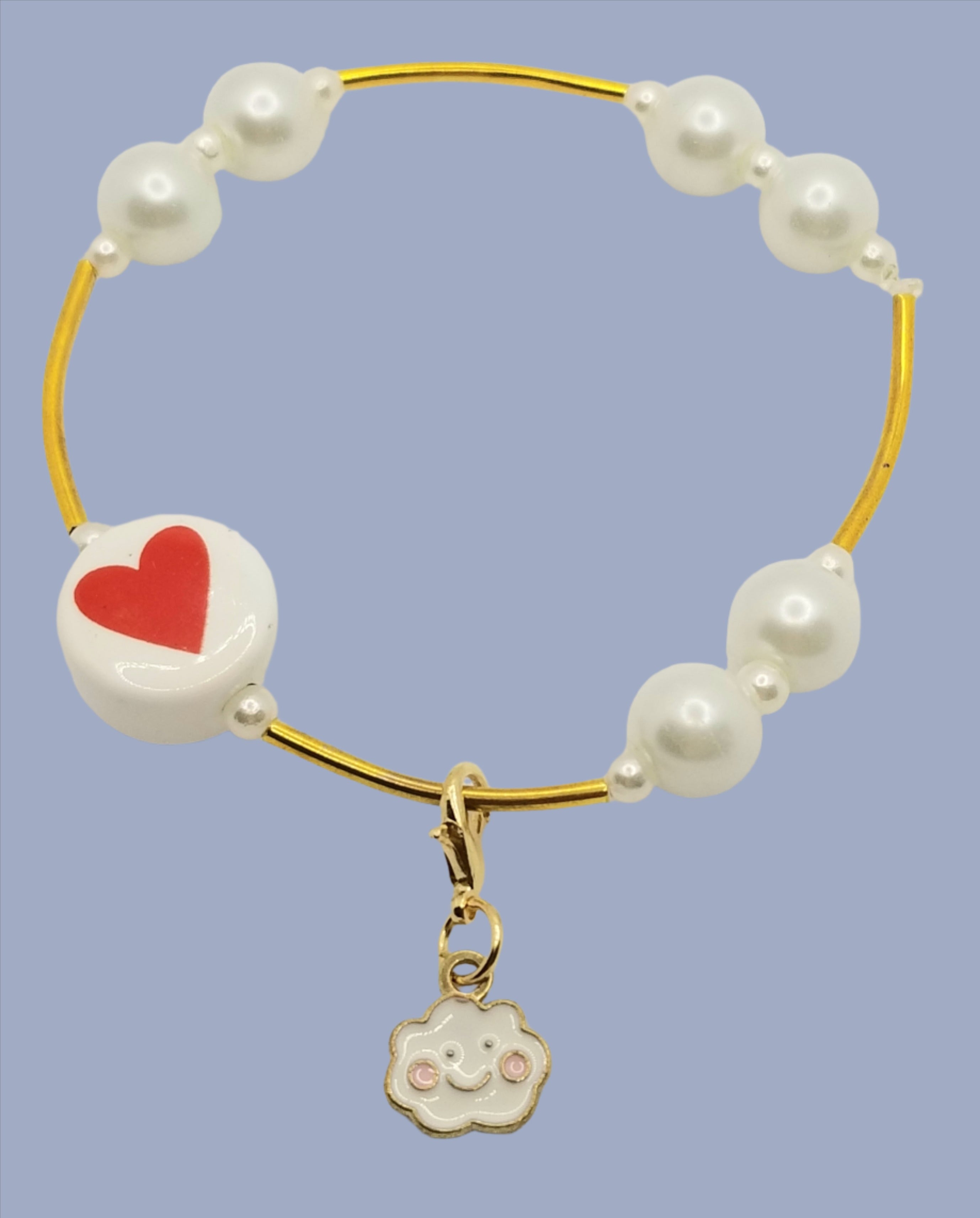 Heartfelt Happiness Bracelet (faith-based)