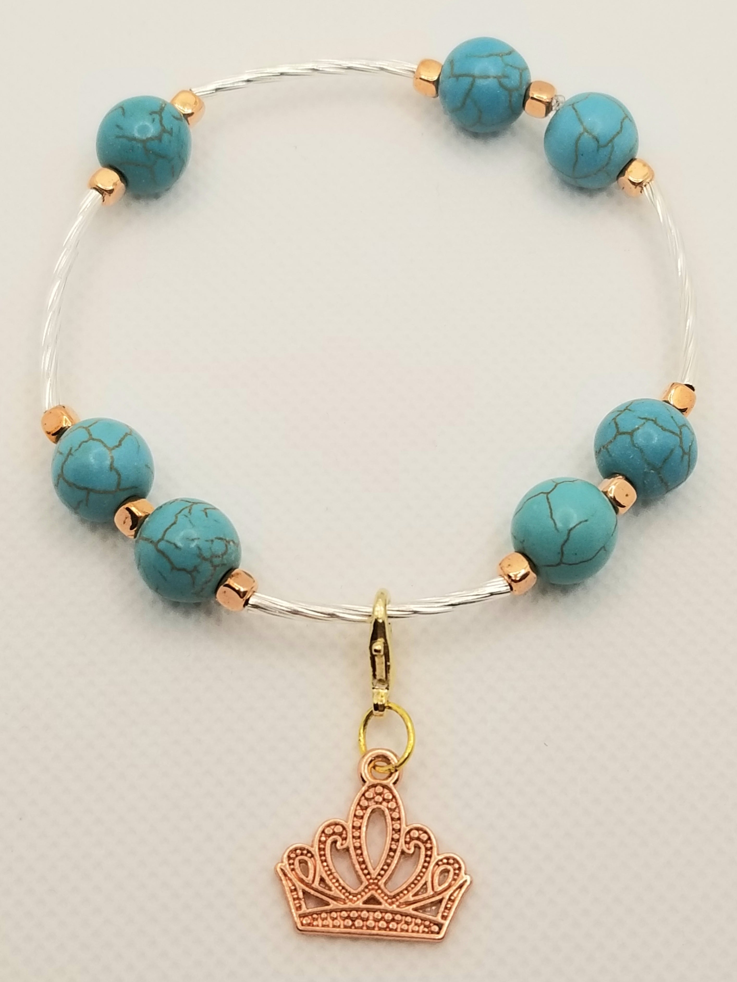 Turquoise Treasure Bracelet (faith-based)