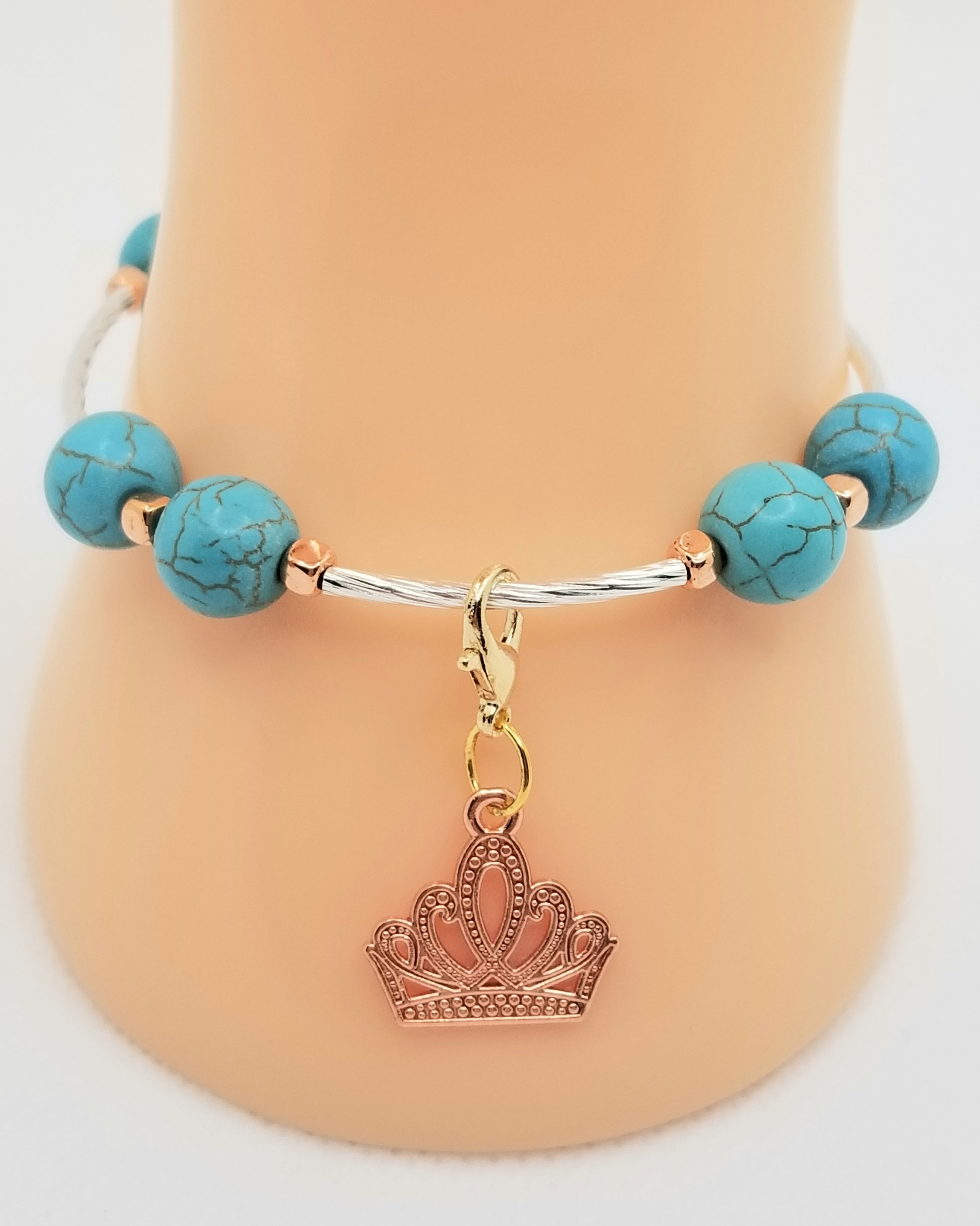 Turquoise Treasure Bracelet (faith-based)
