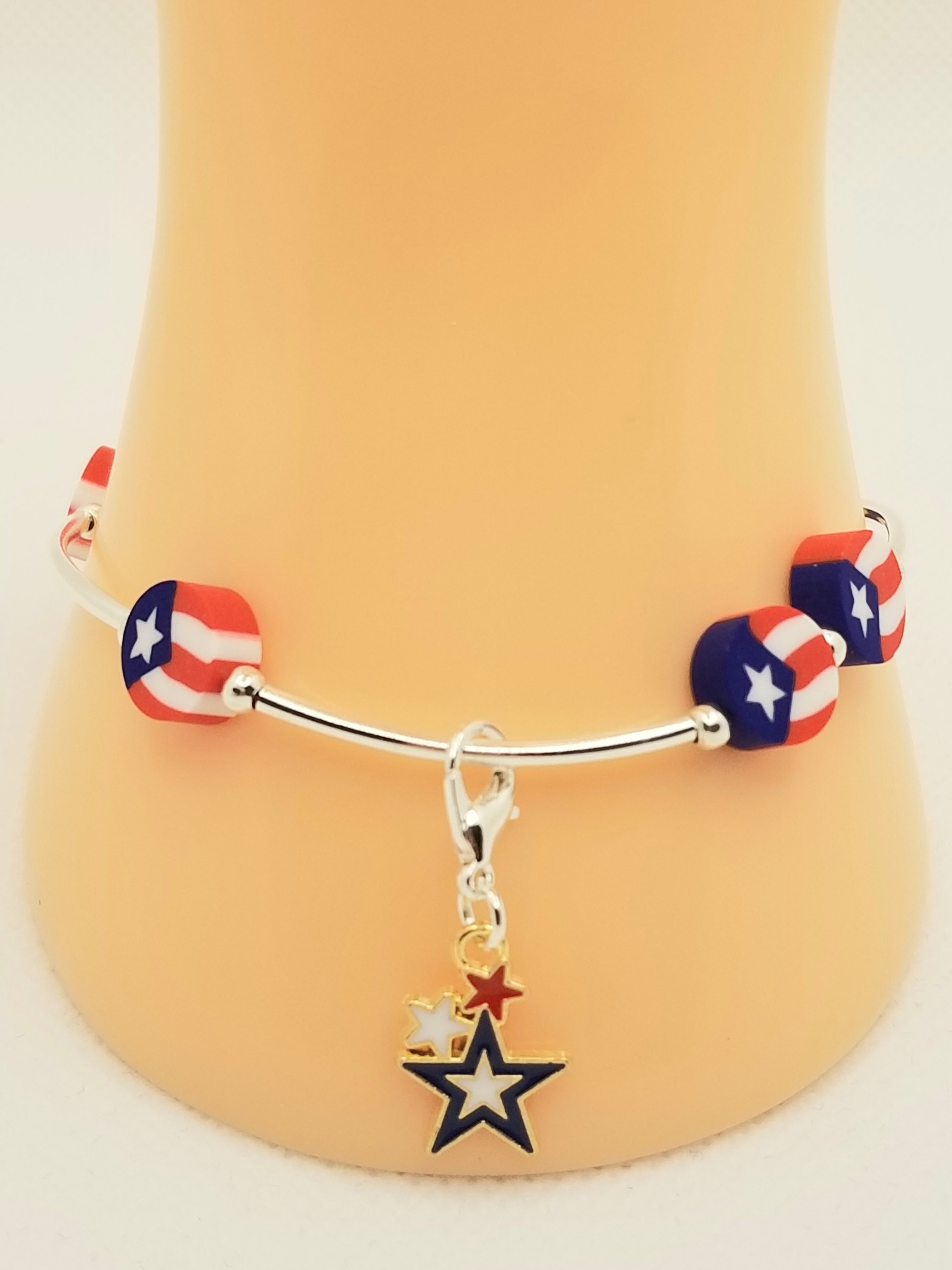 Star Spangled Bracelet