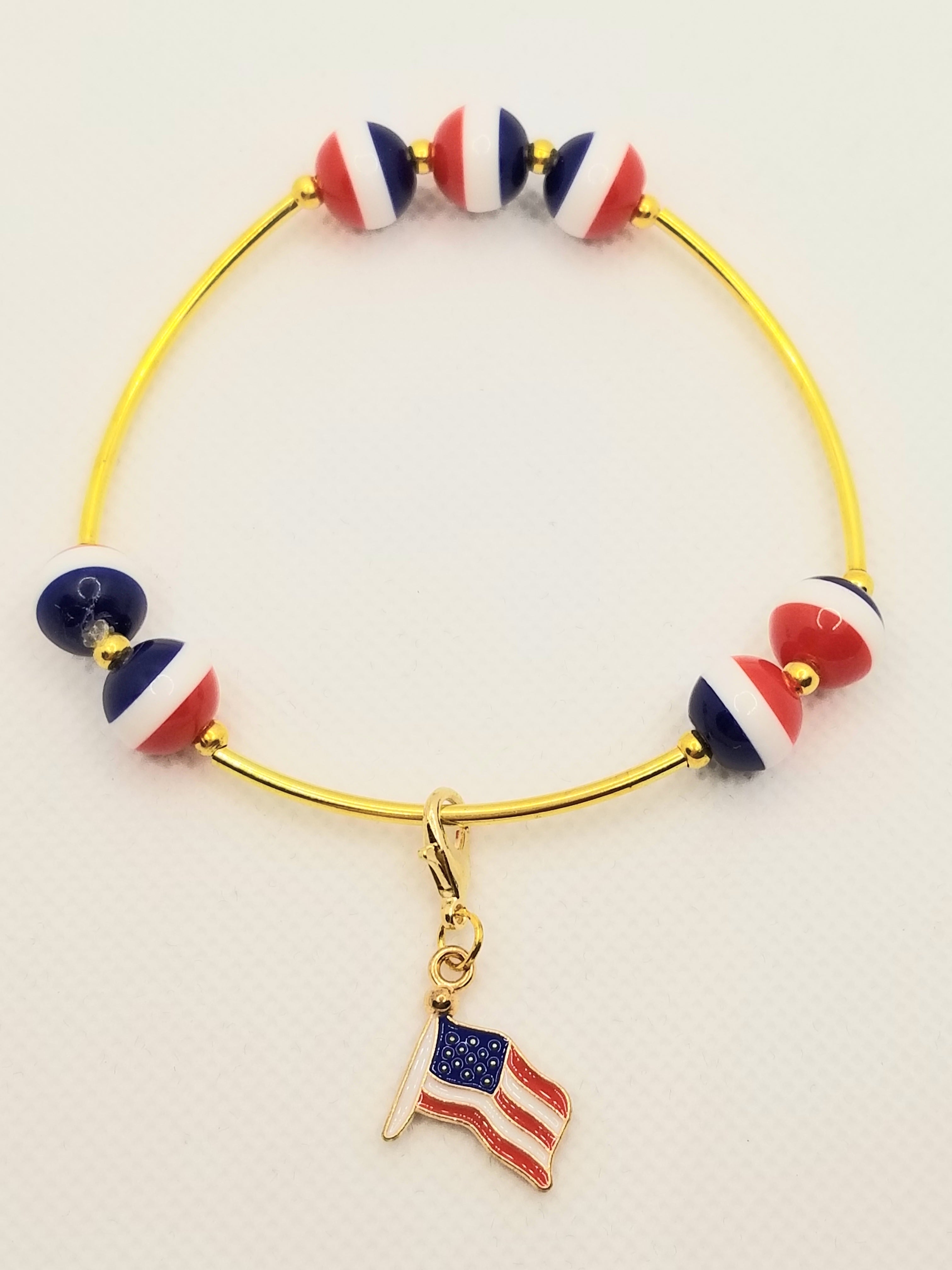 Stars & Stripes Forever Bracelet