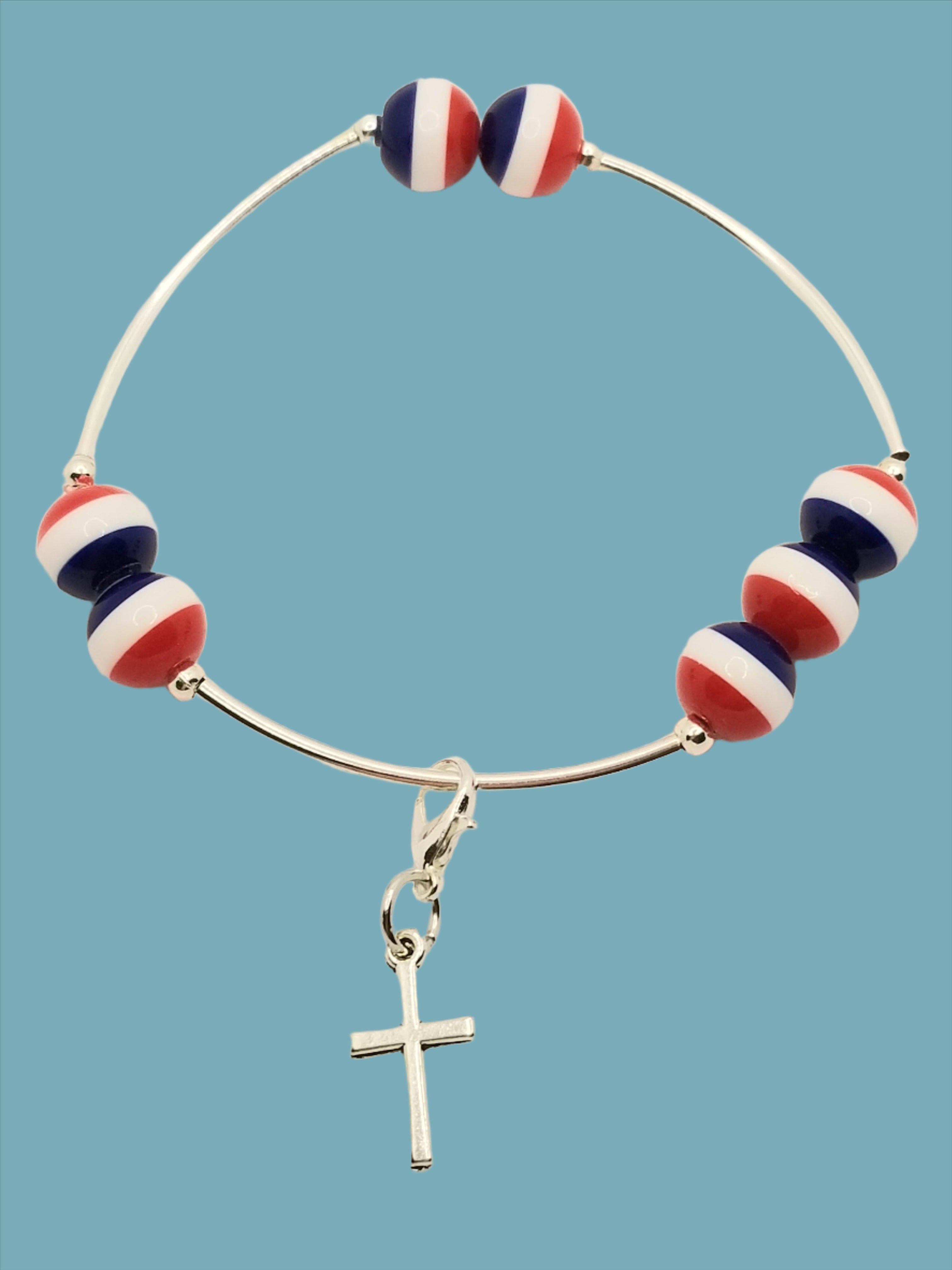 God Bless America Bracelet