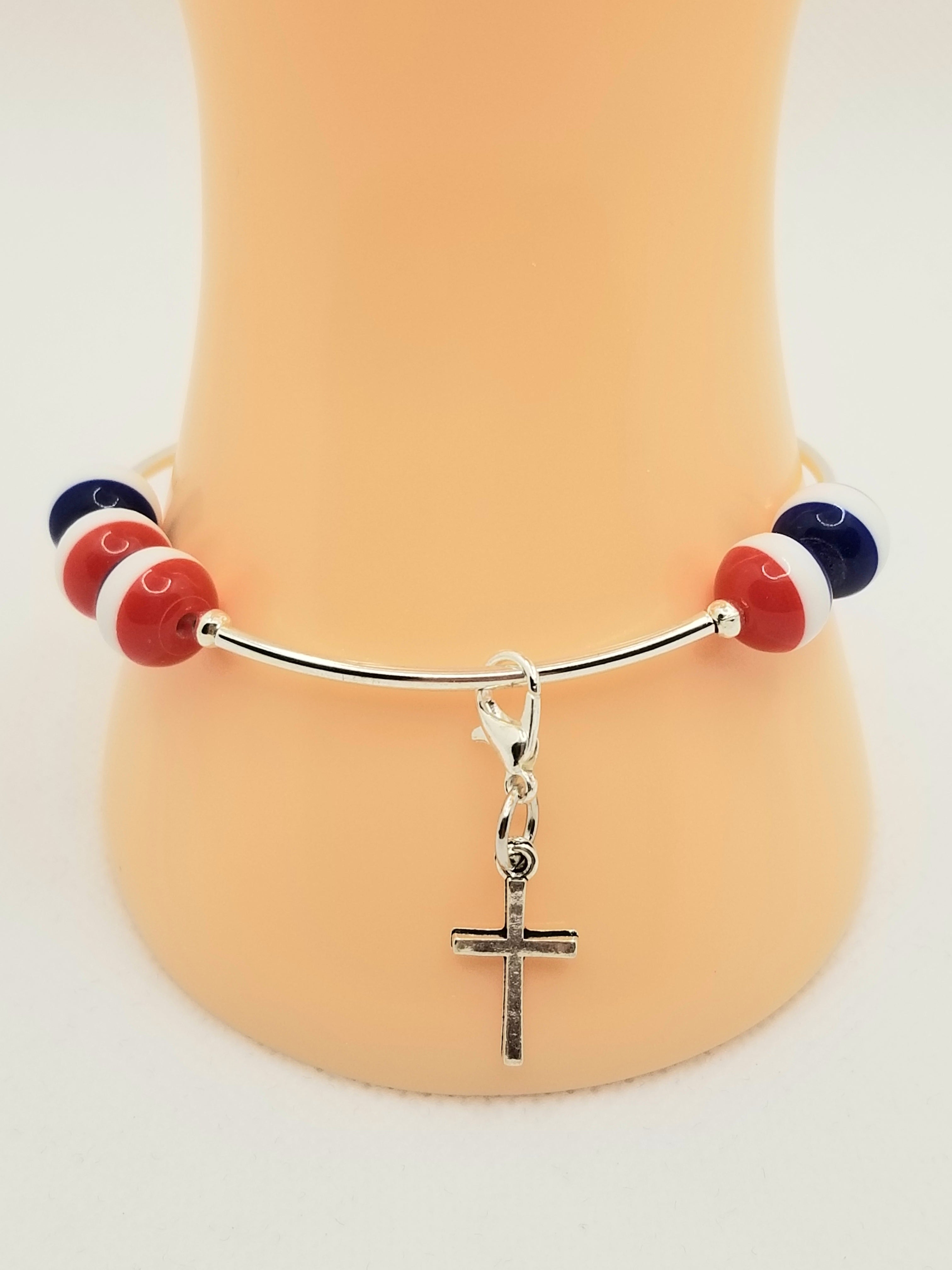 God Bless America Bracelet