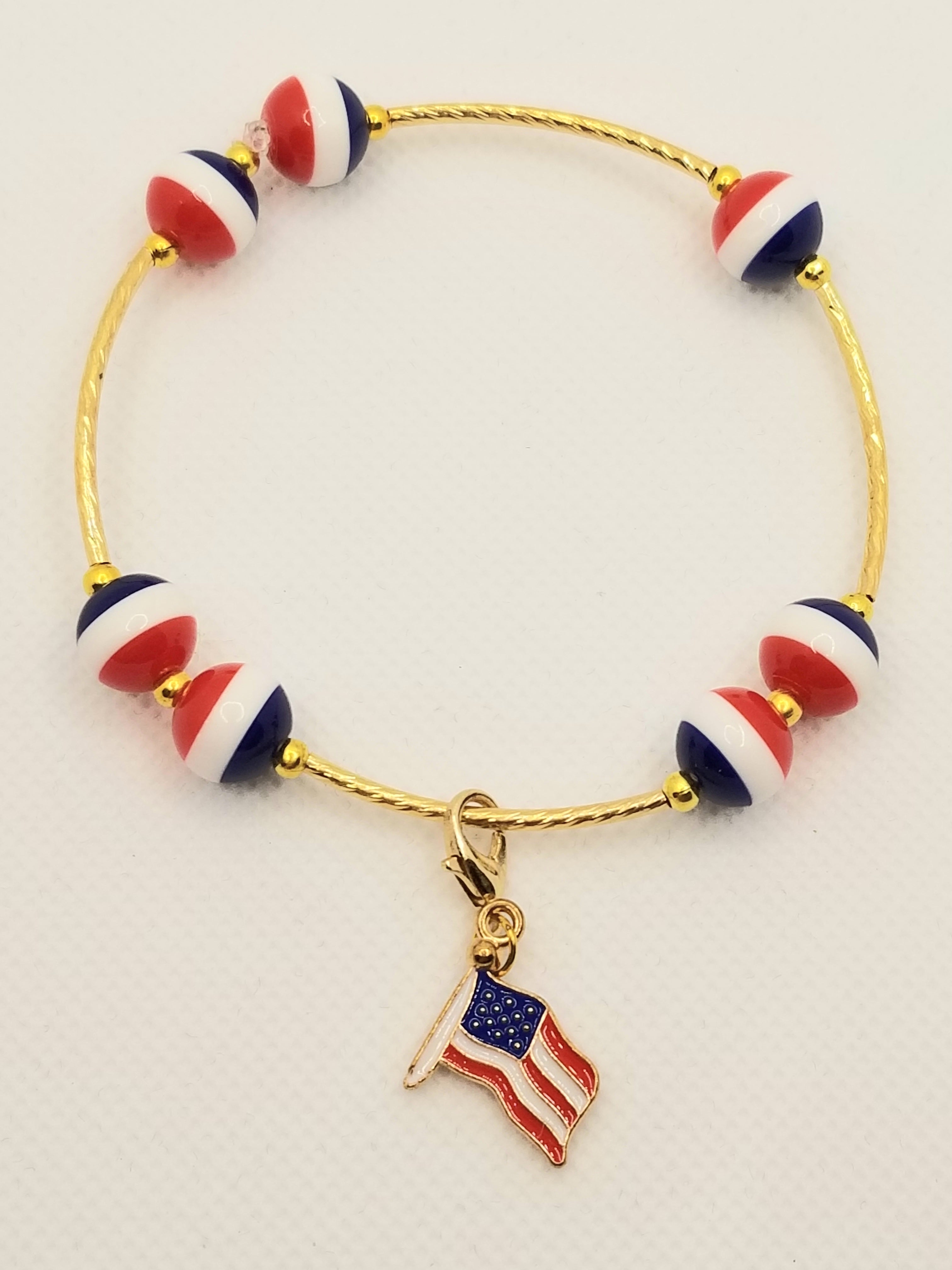 Home of the Brave Bracelet