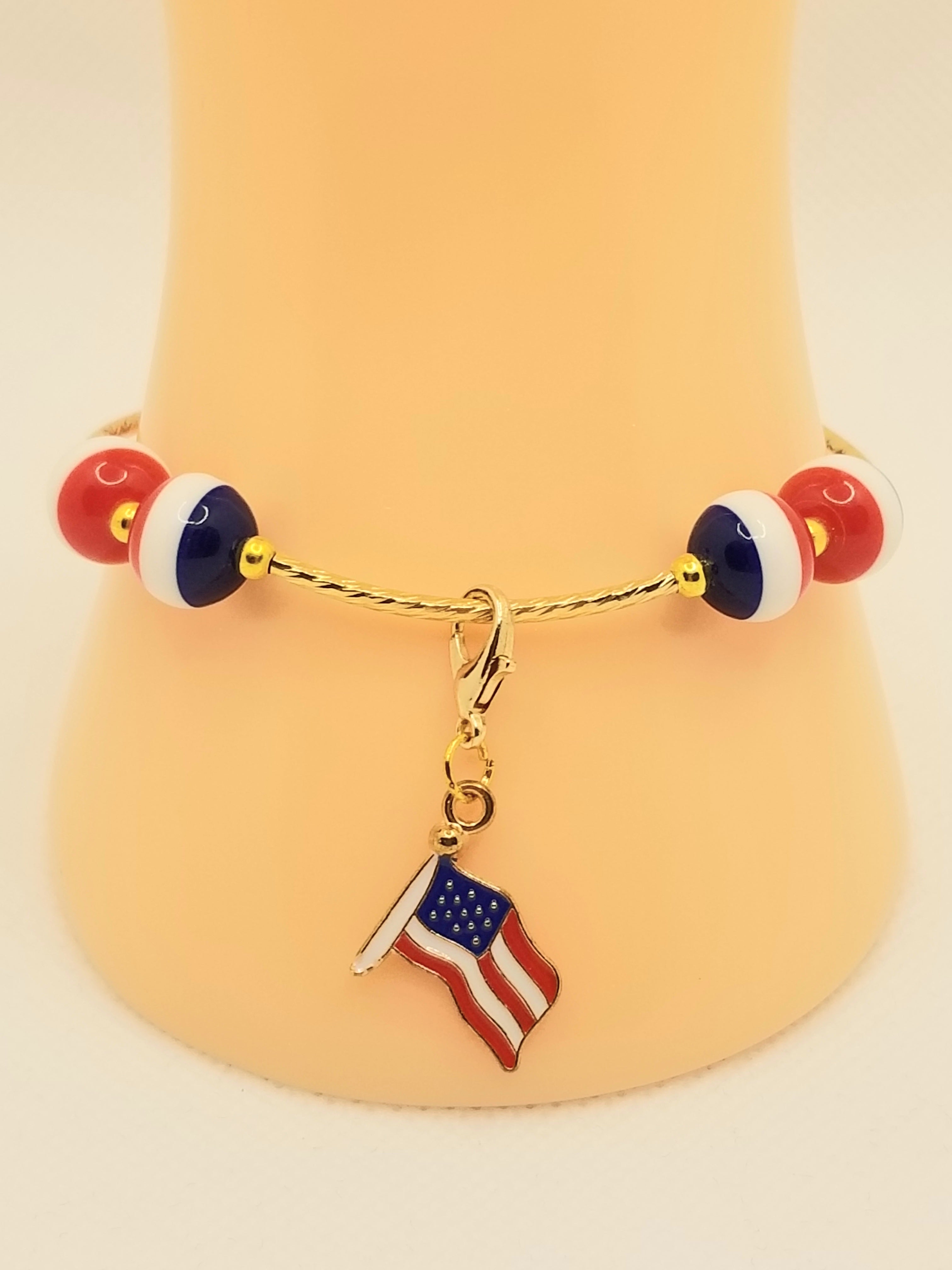Home of the Brave Bracelet