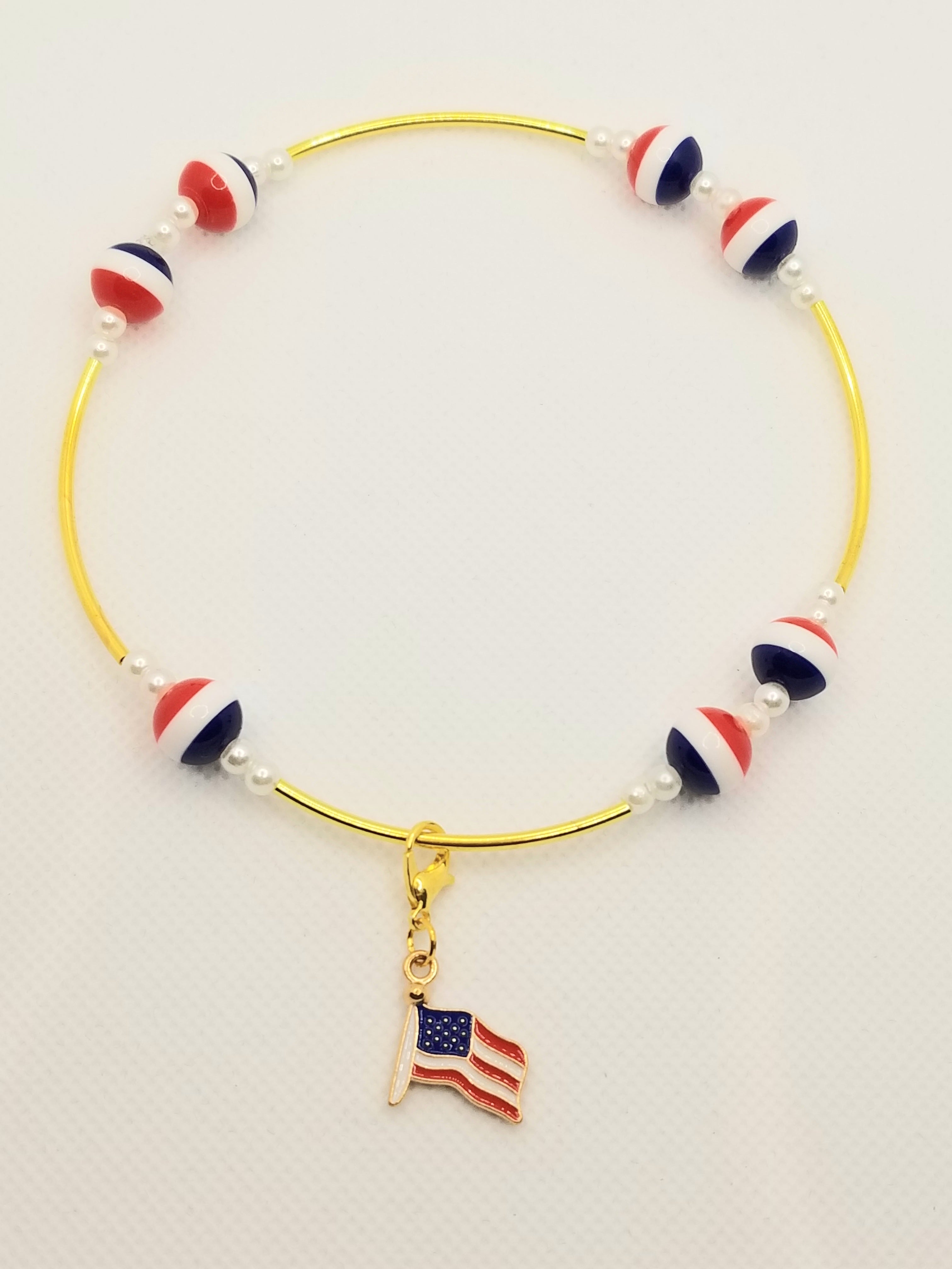 Brave Patriot Bracelet (or Anklet)
