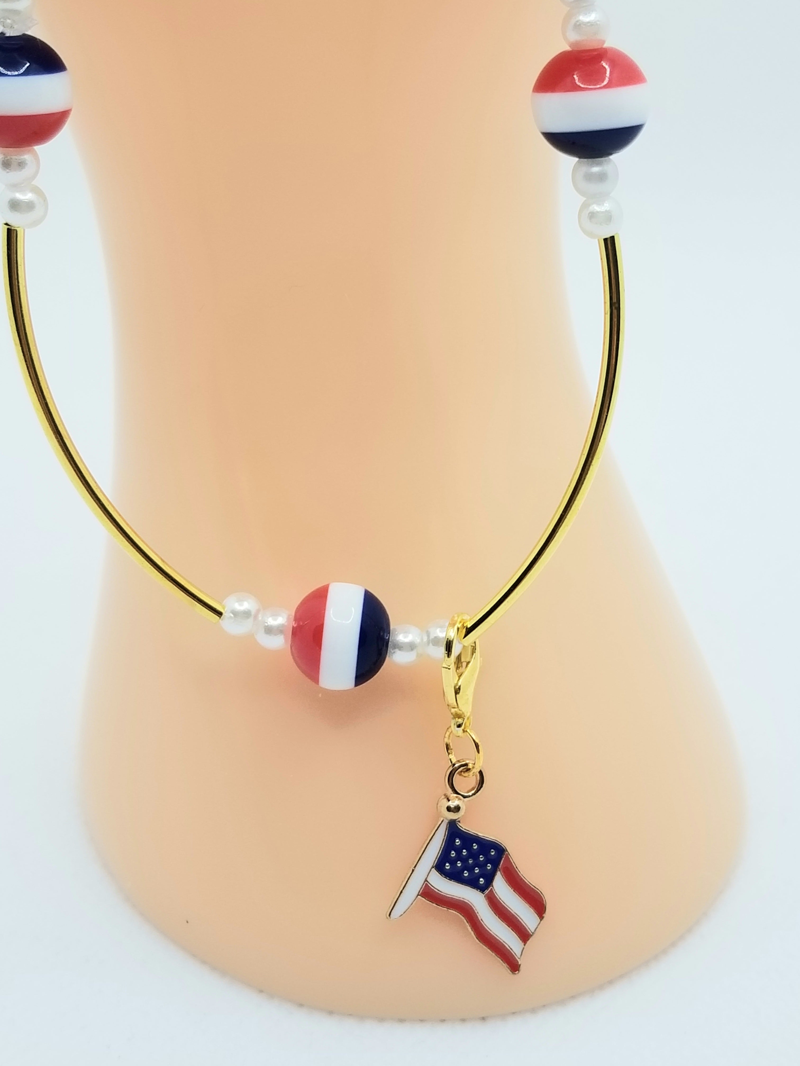 Brave Patriot Bracelet (or Anklet)