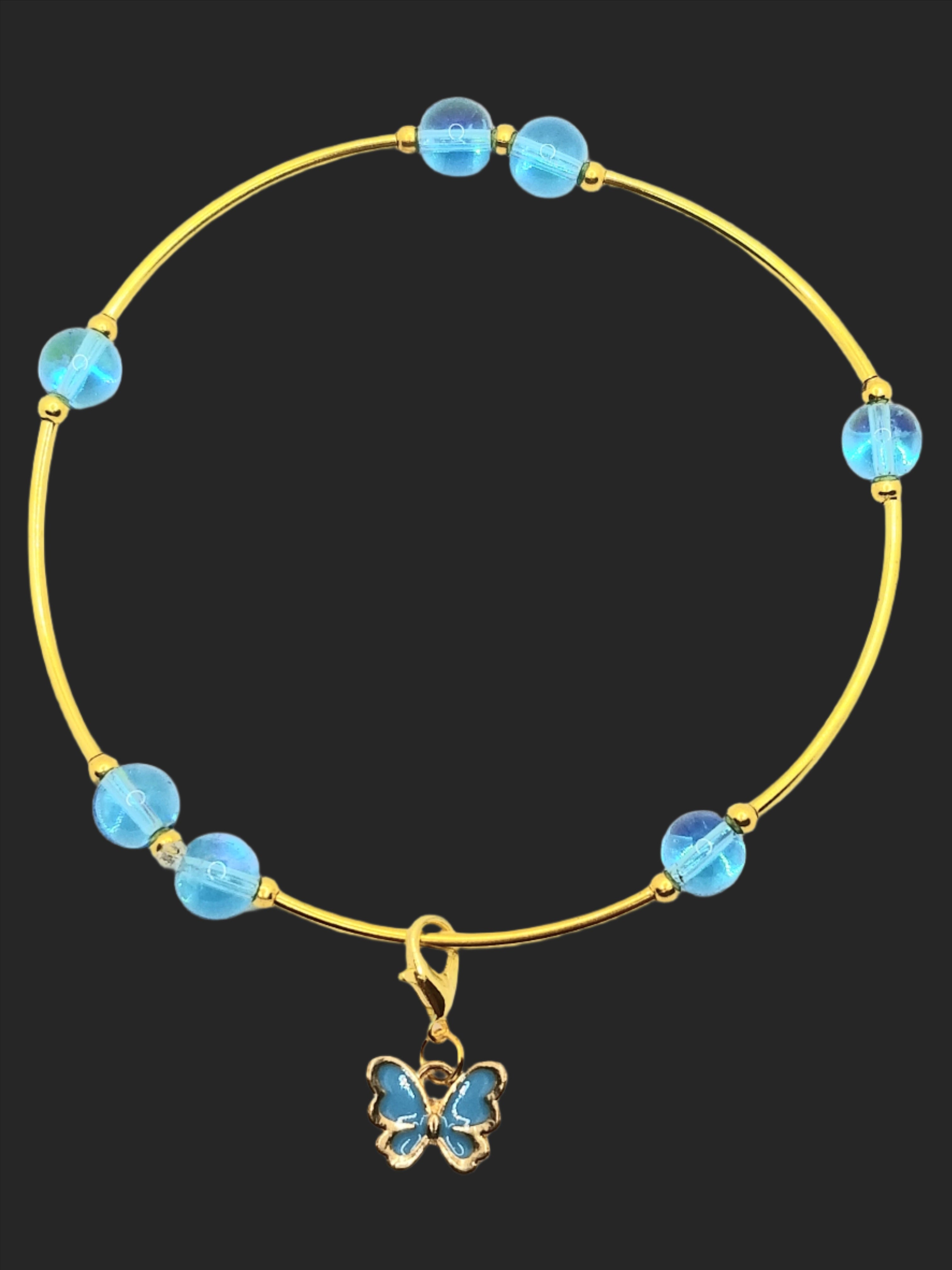 Blue Magnificence Bracelet (or Anklet)