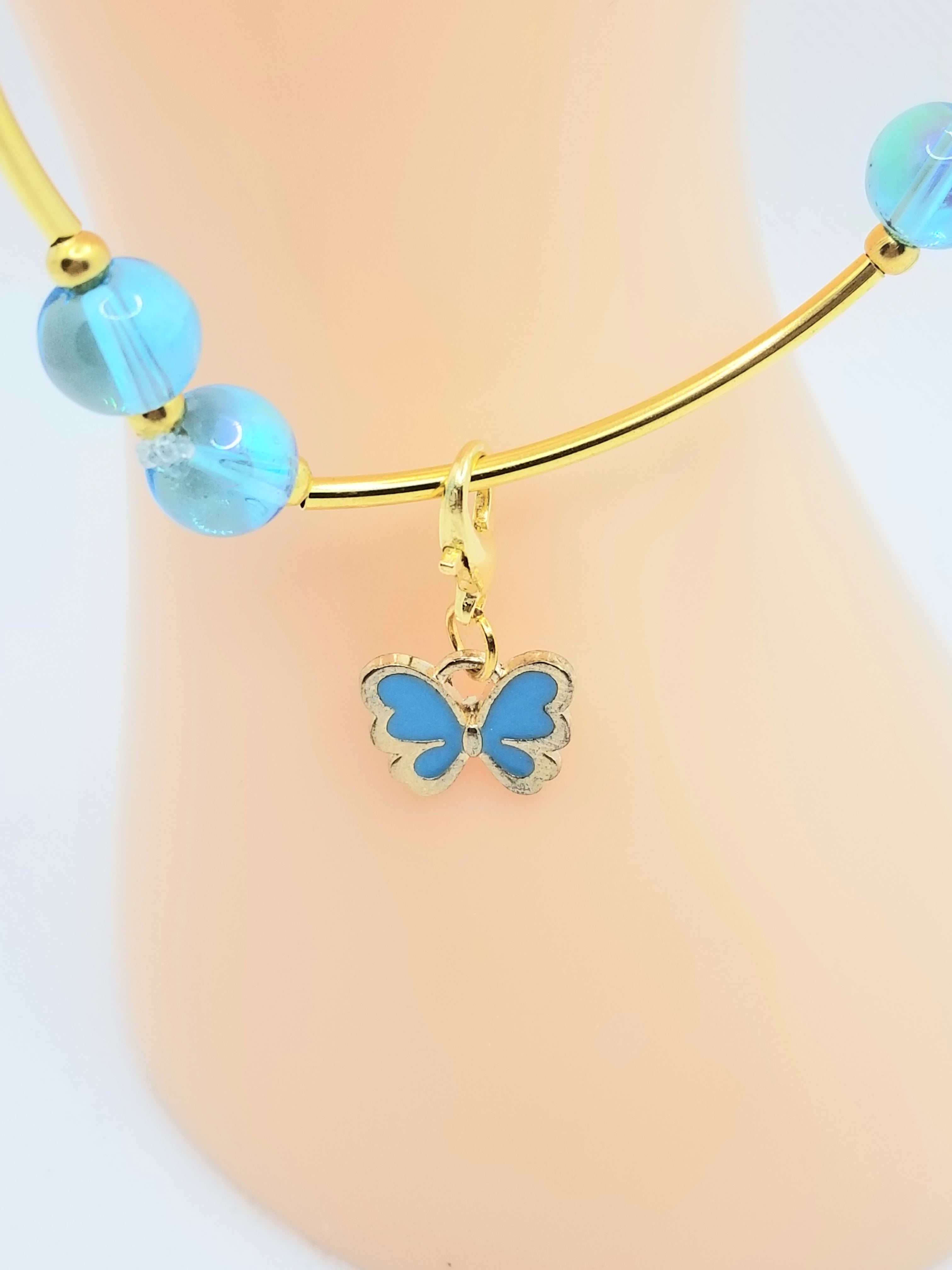 Blue Magnificence Bracelet (or Anklet)