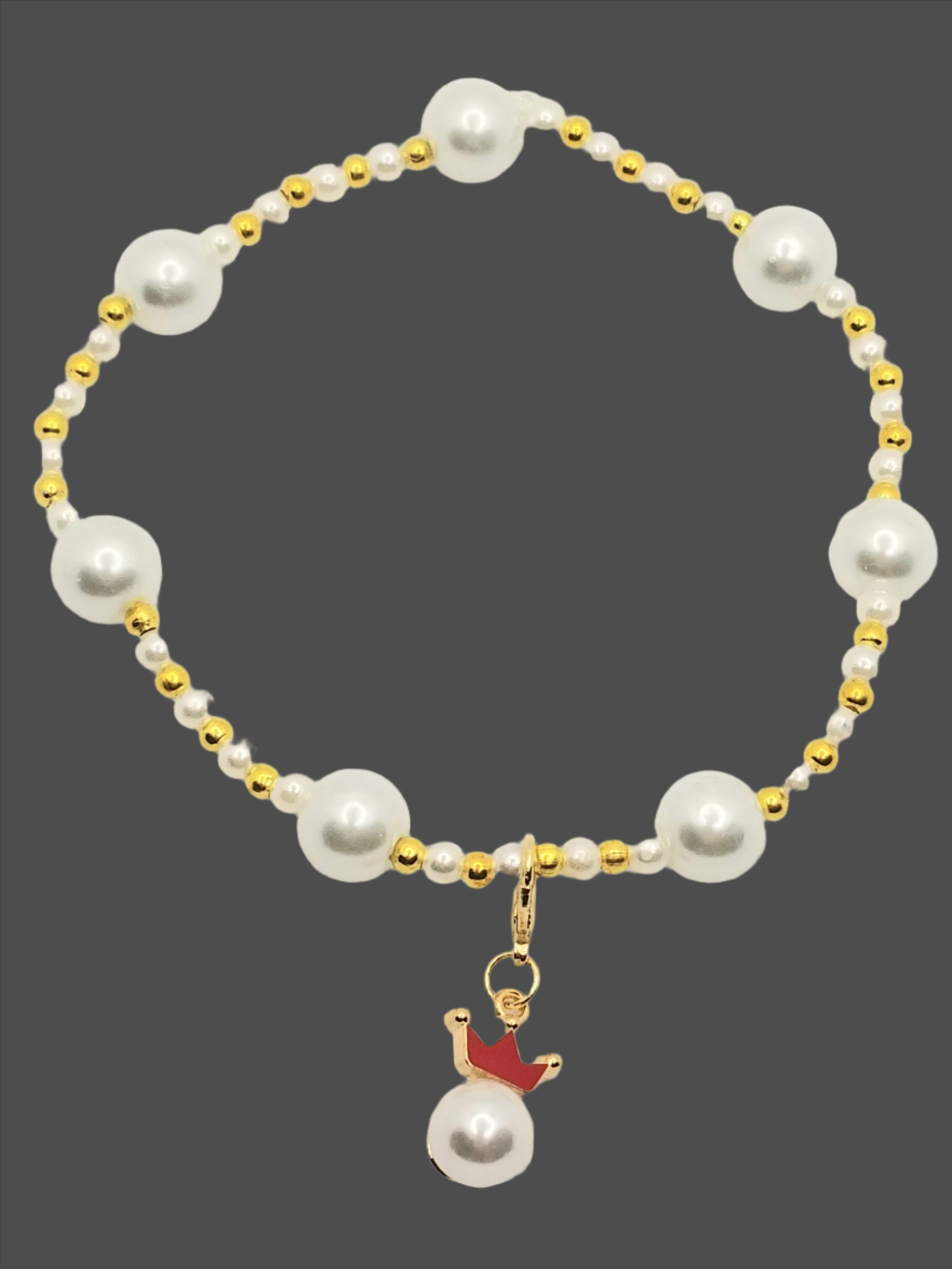 Pearls and More Pearls Bracelet