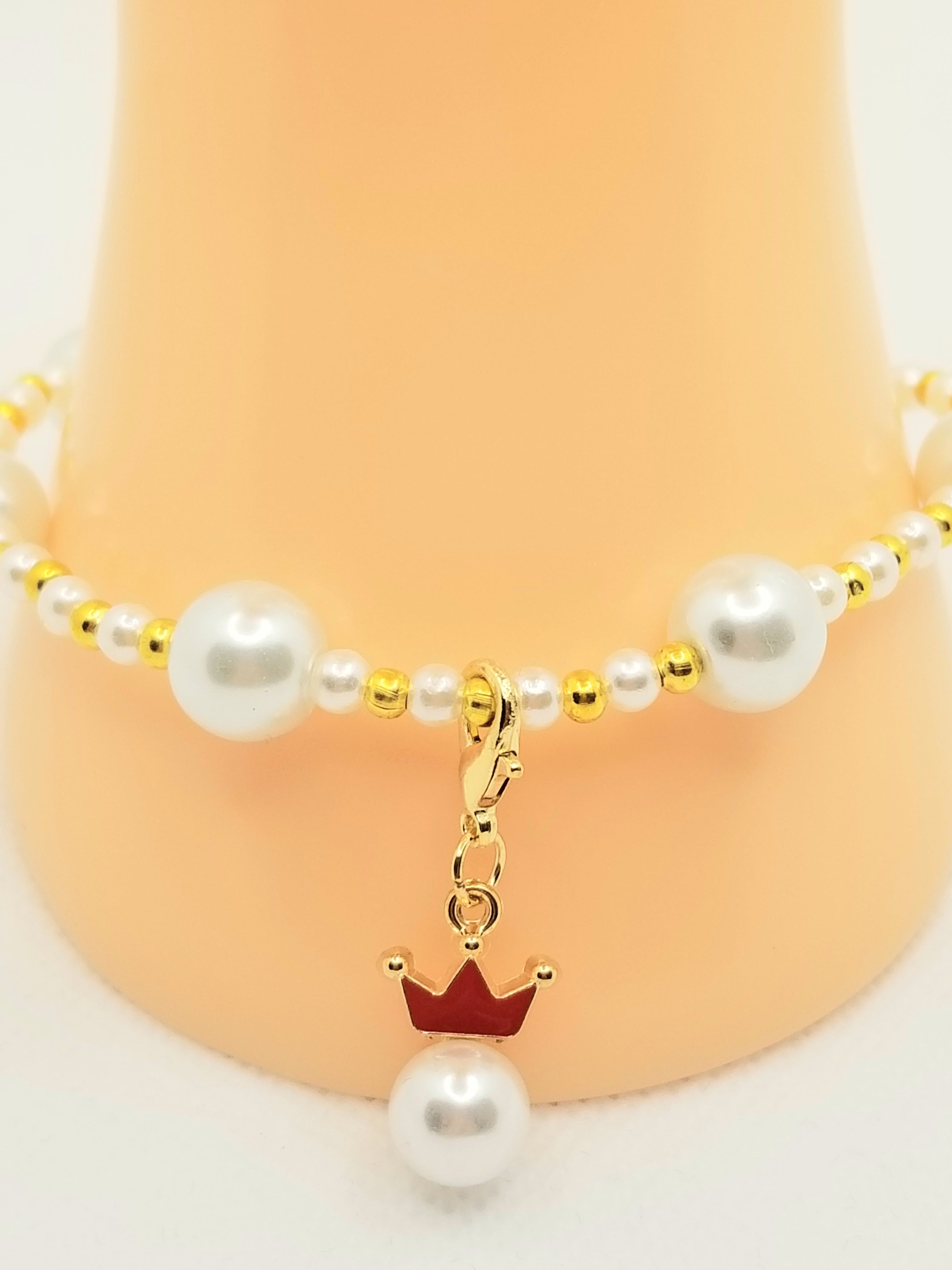 Pearls and More Pearls Bracelet