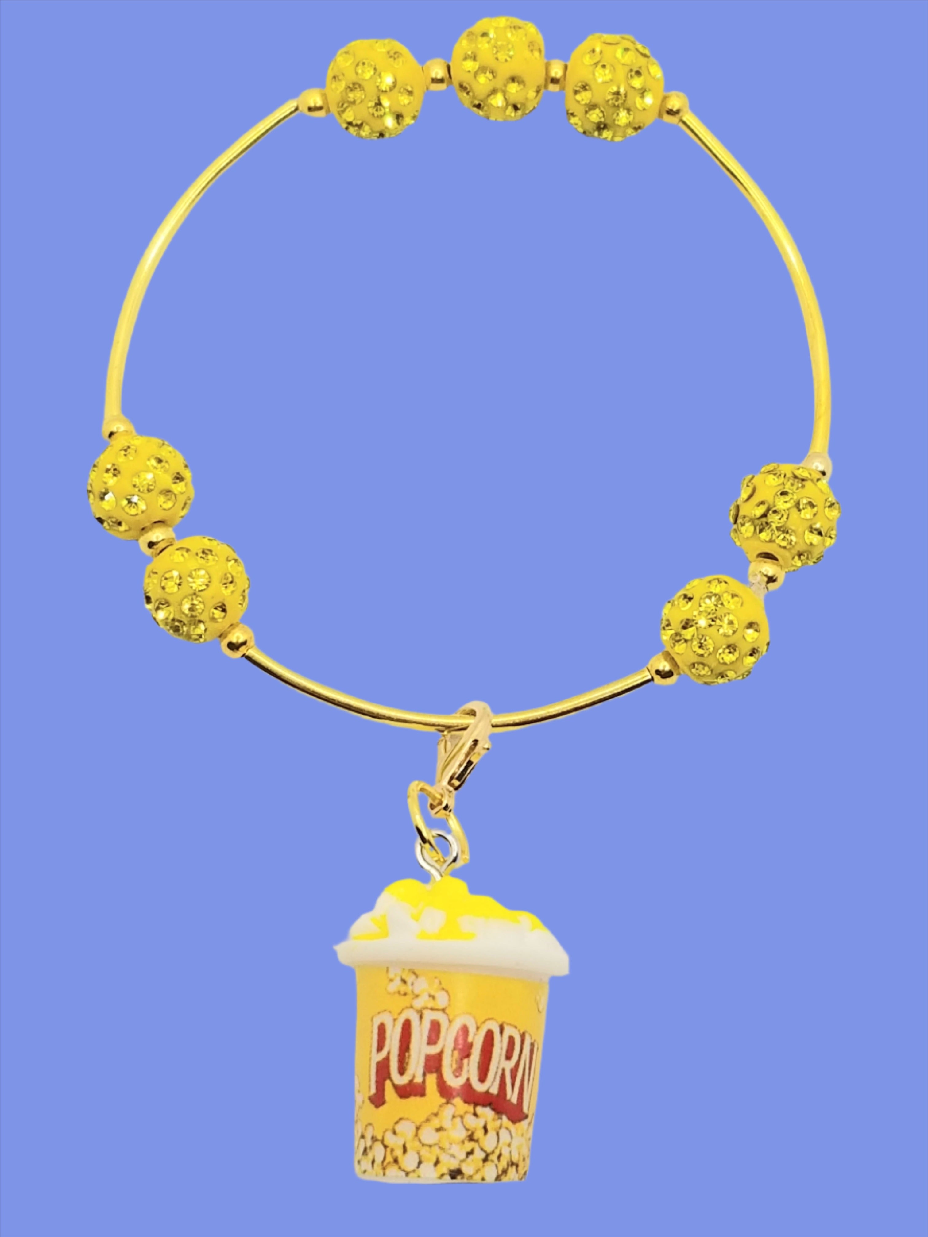 Yellow Classic Dazzle Bracelet