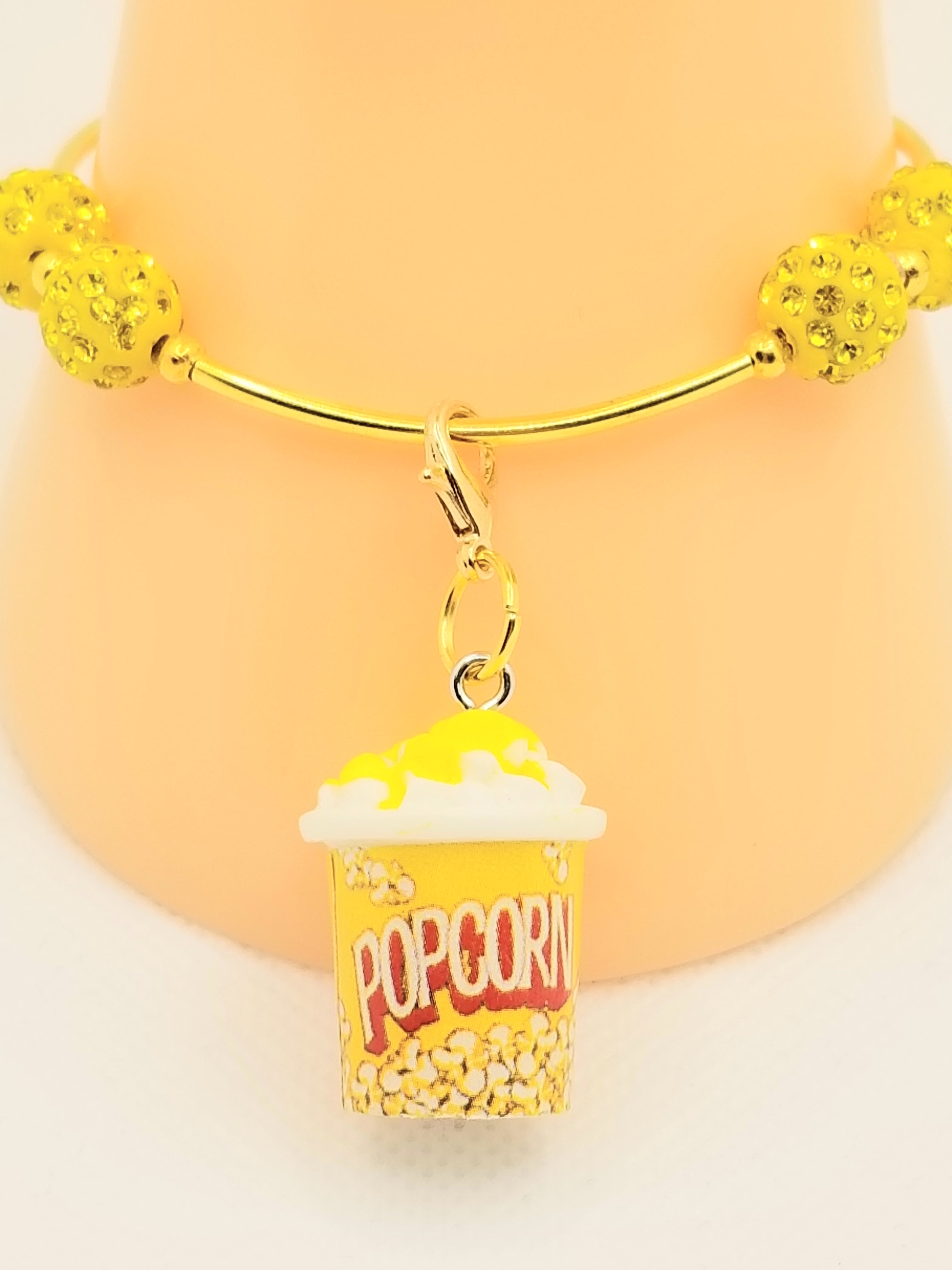Yellow Classic Dazzle Bracelet