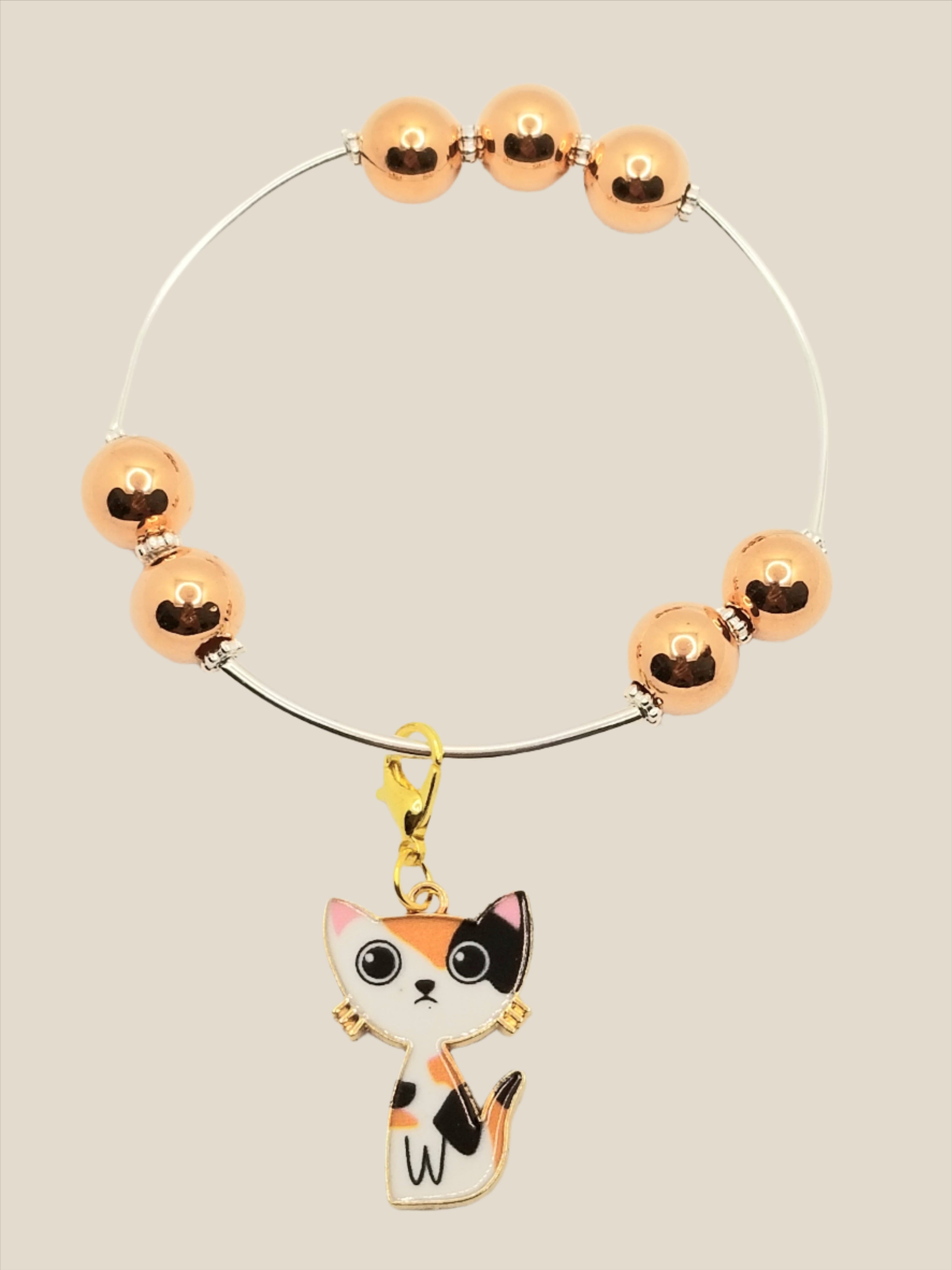 Brilliant Copper Tone Bracelet