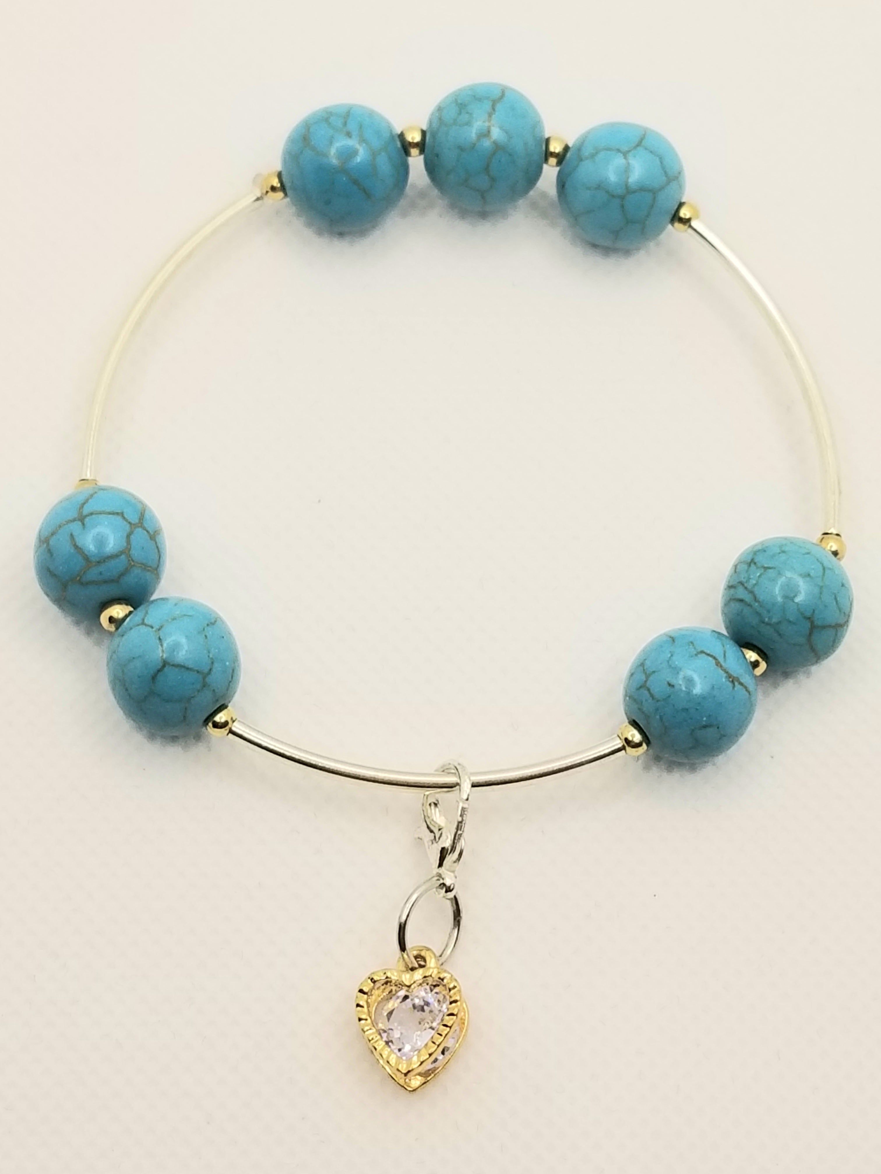 Funtastic Turquoise Bracelet (faith-based)