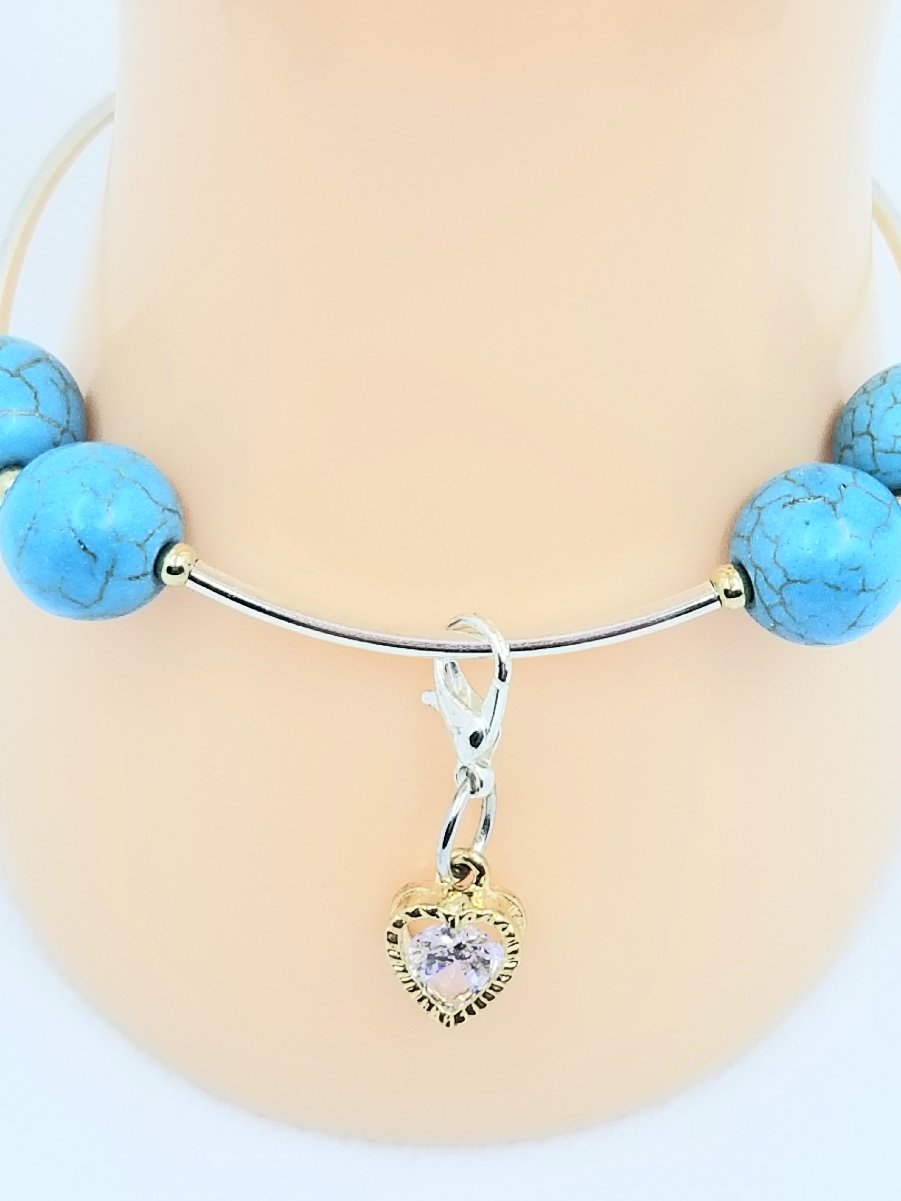 Funtastic Turquoise Bracelet (faith-based)