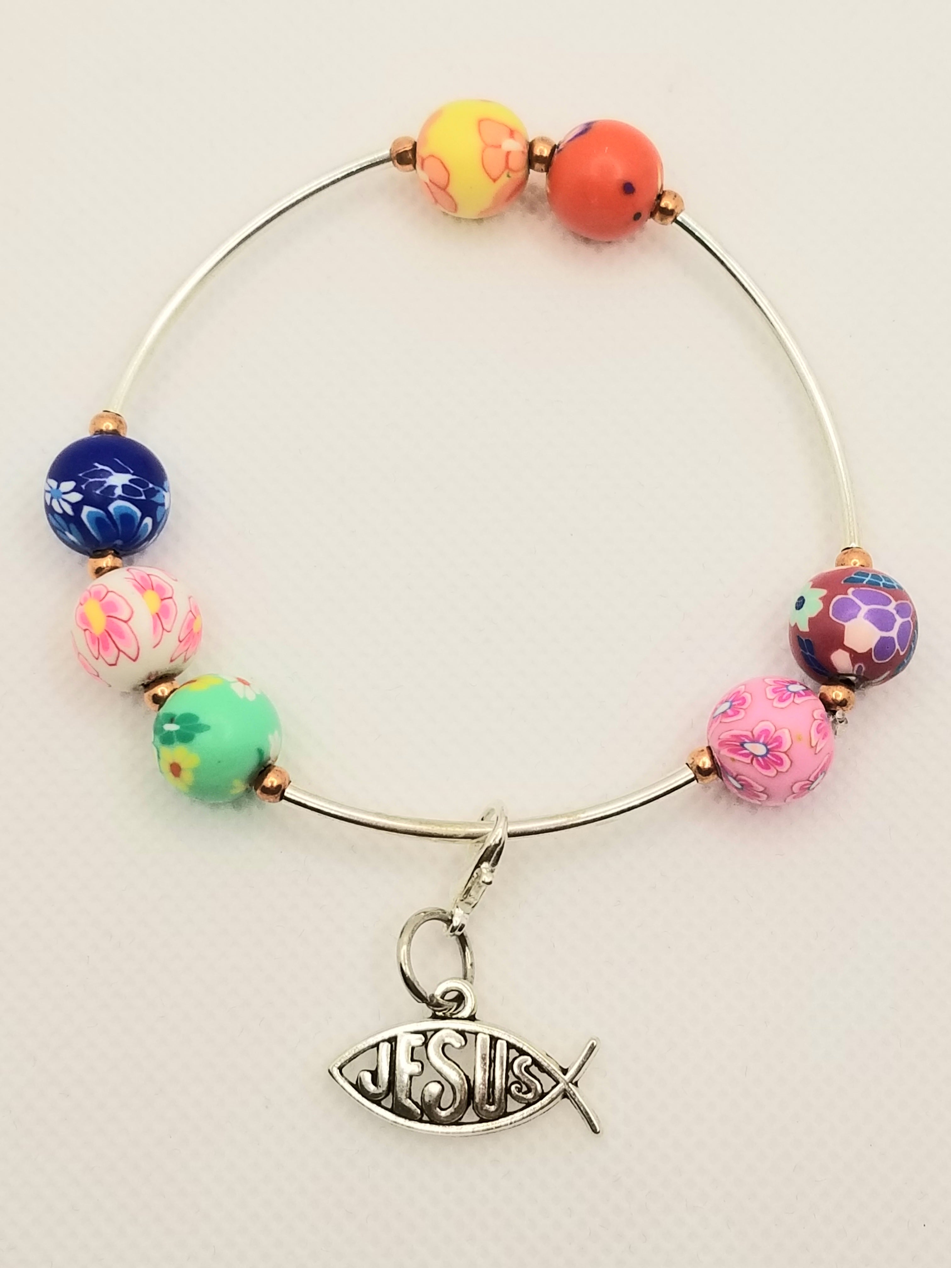 Fancy Flowers Bracelet (faith-based)