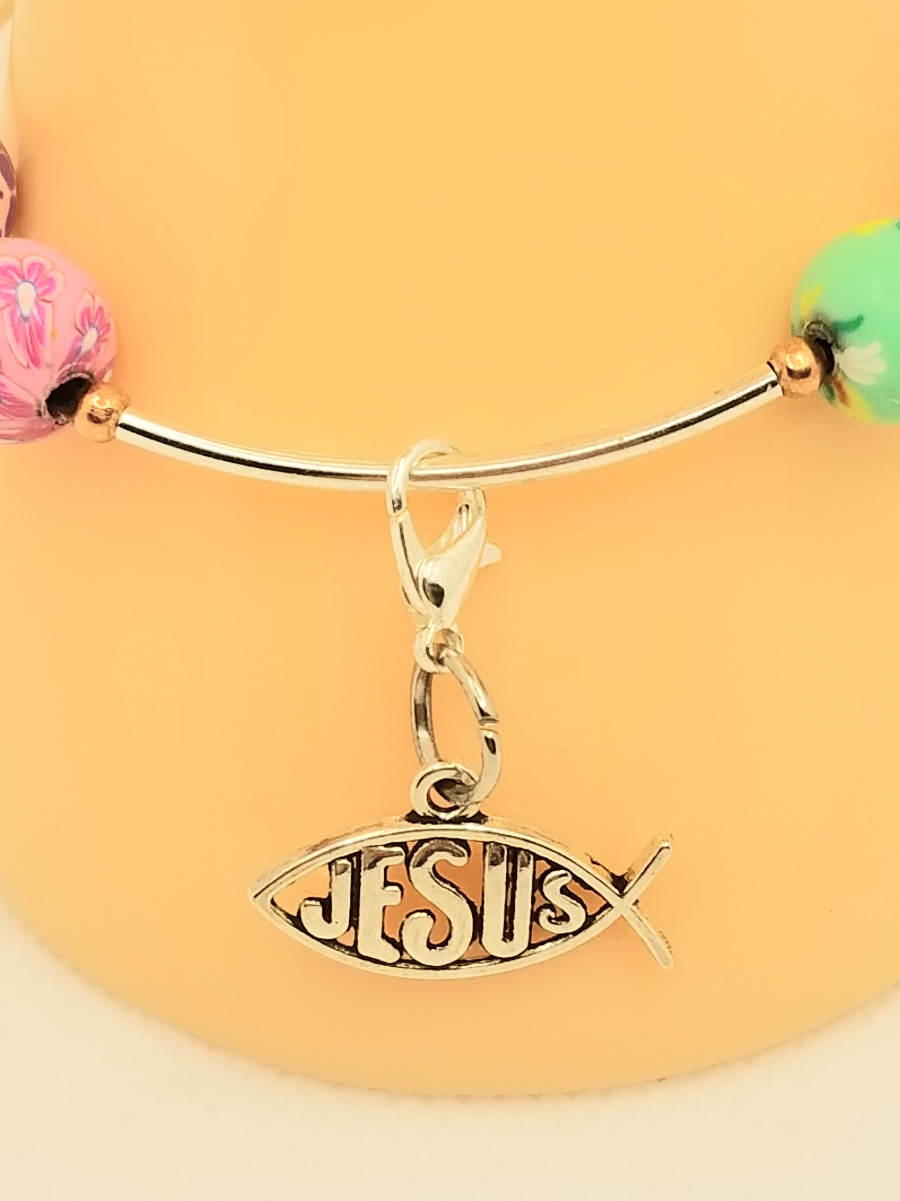 Fancy Flowers Bracelet (faith-based)