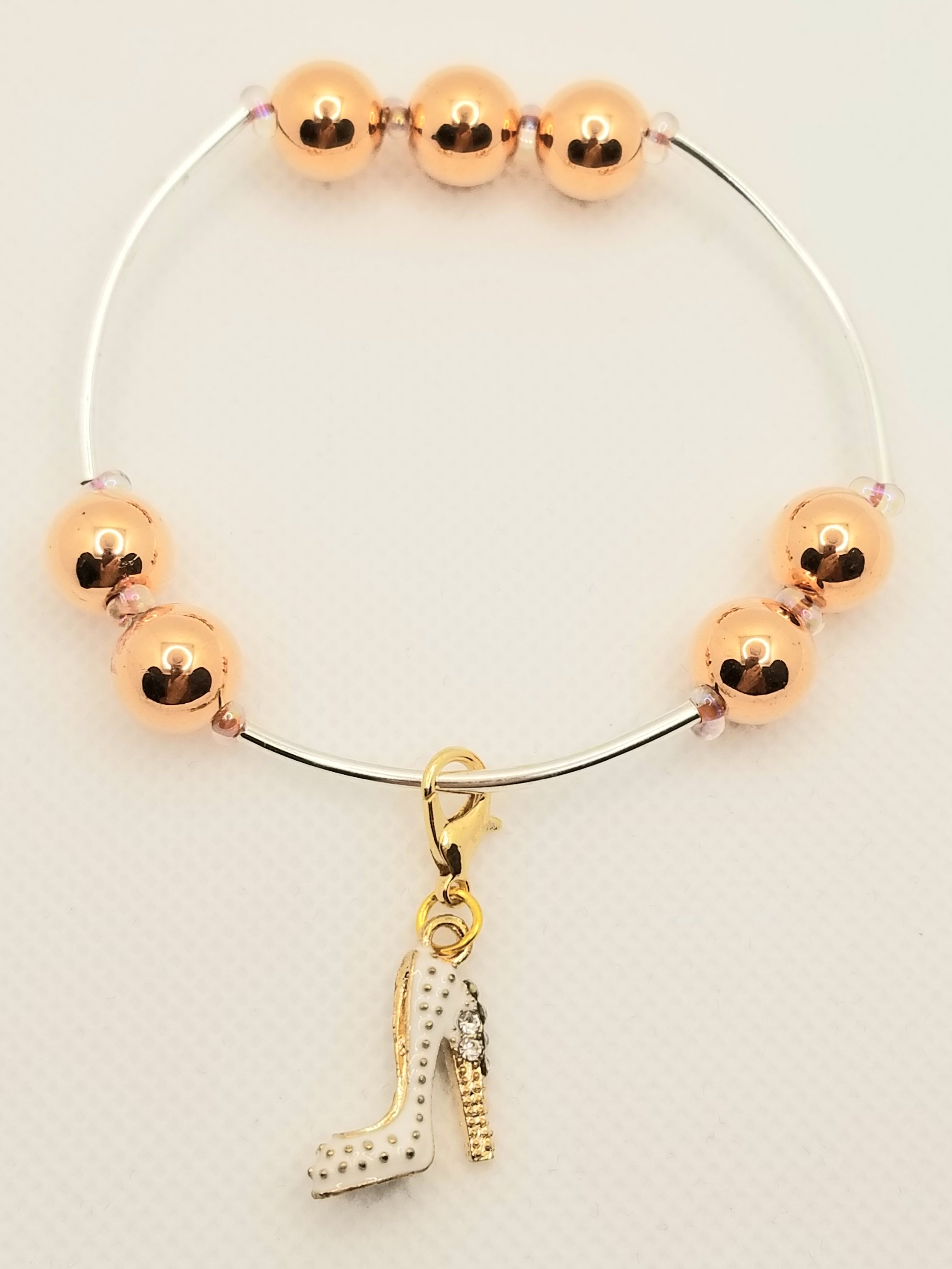 Stunning Copper Beauty Bracelet (faith-based)