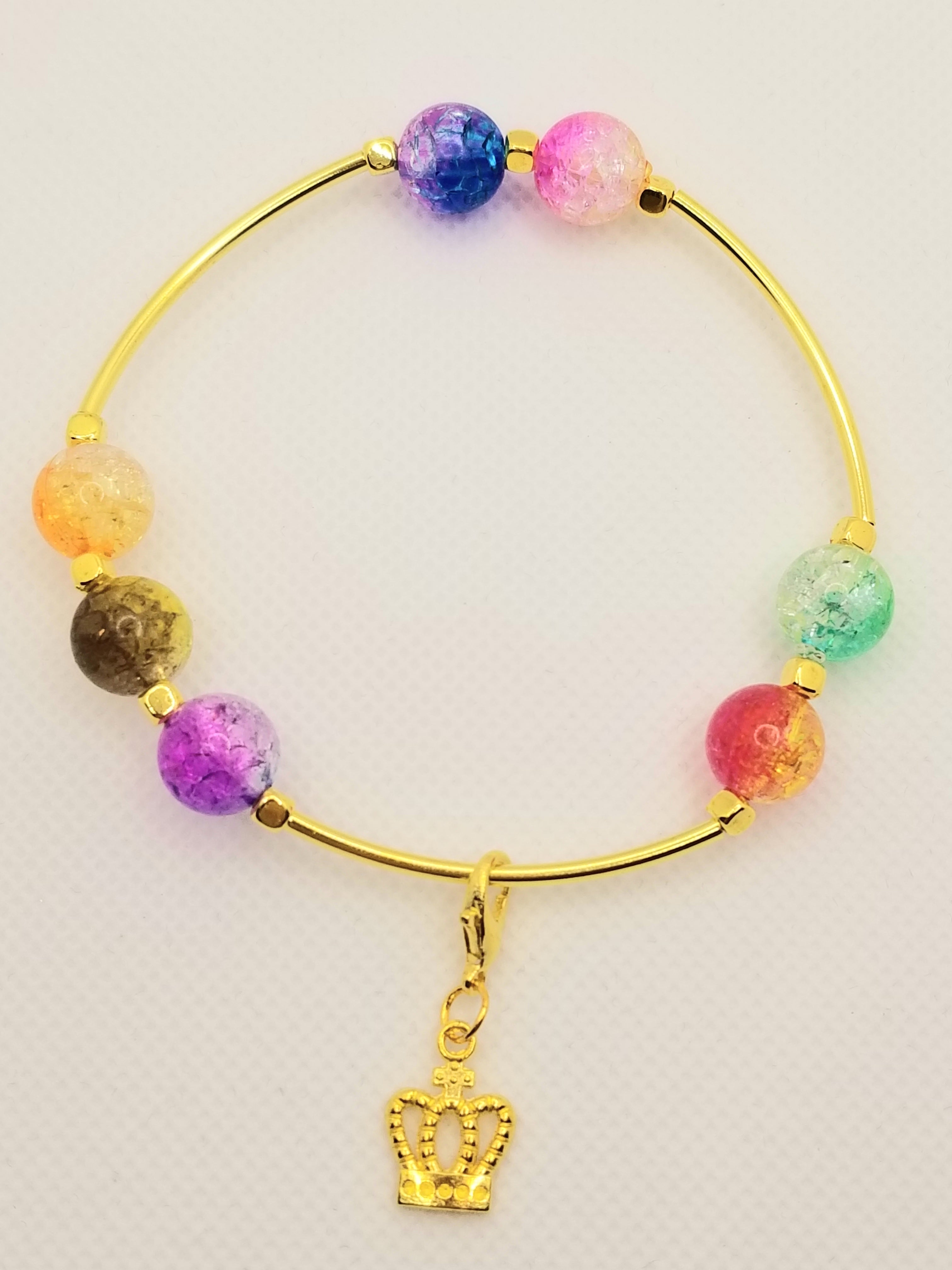 Full of Joyful Color Bracelet (faith-based)