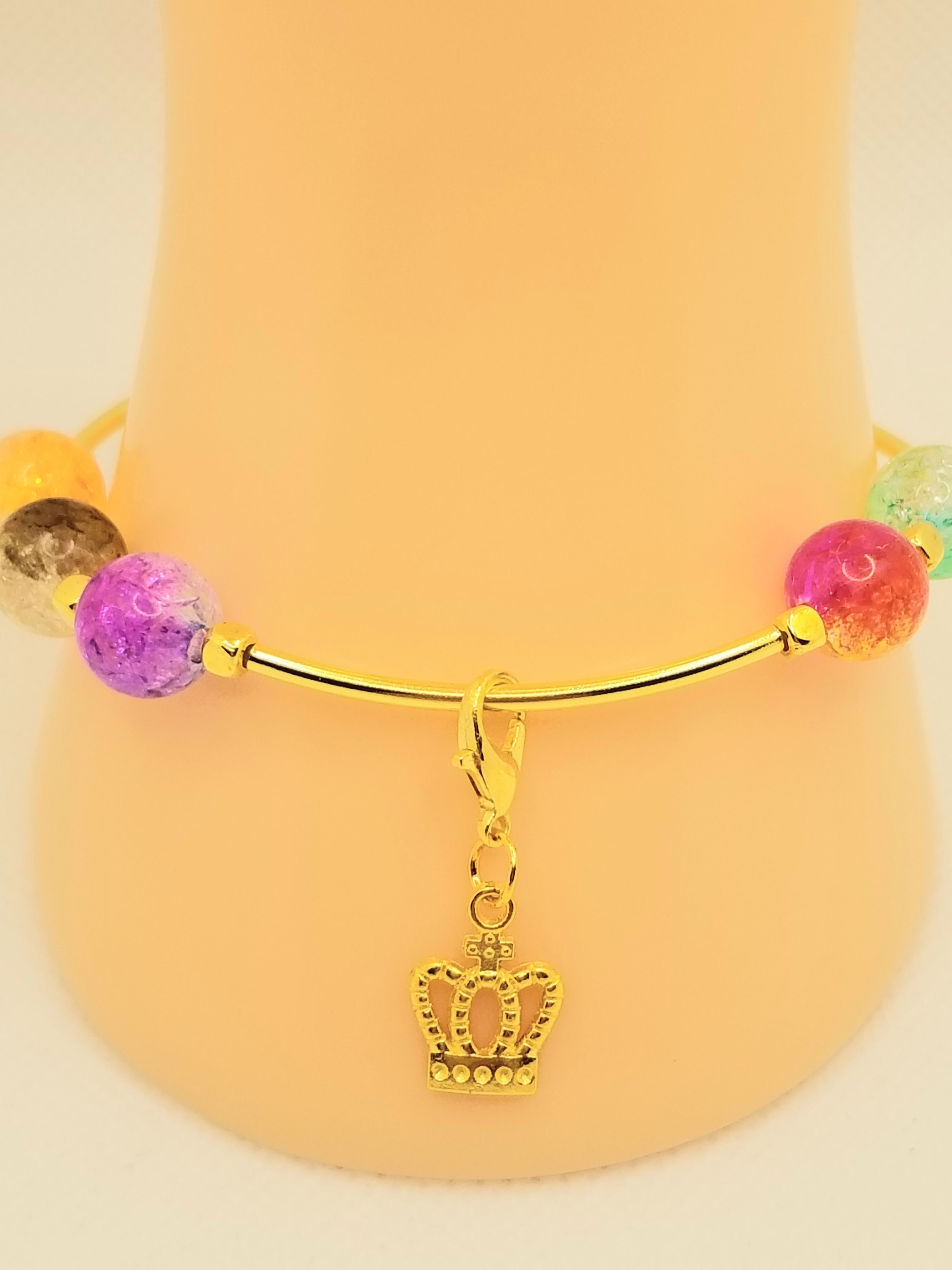 Full of Joyful Color Bracelet (faith-based)