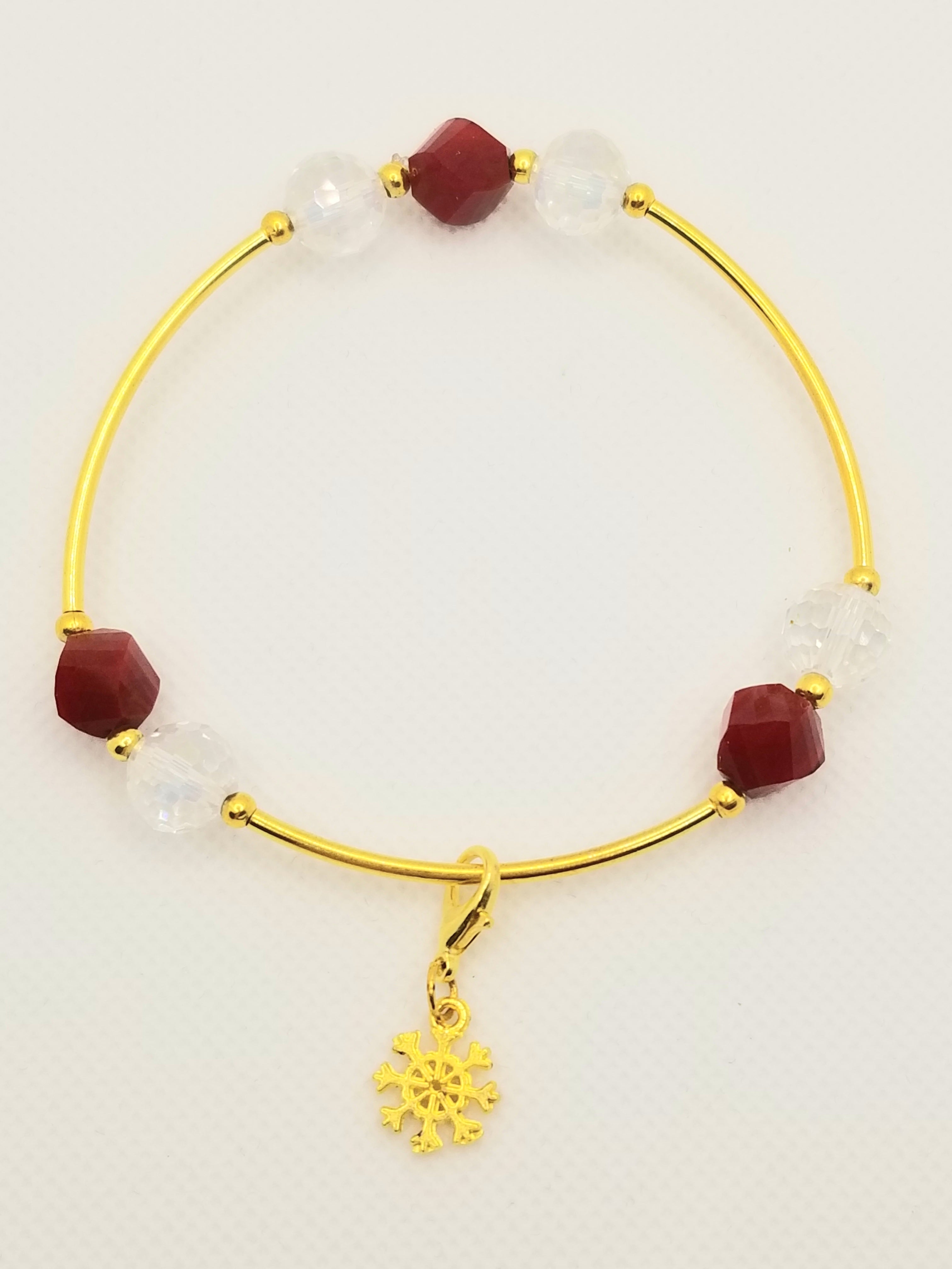 A Christmas Gala Bracelet (faith-based)