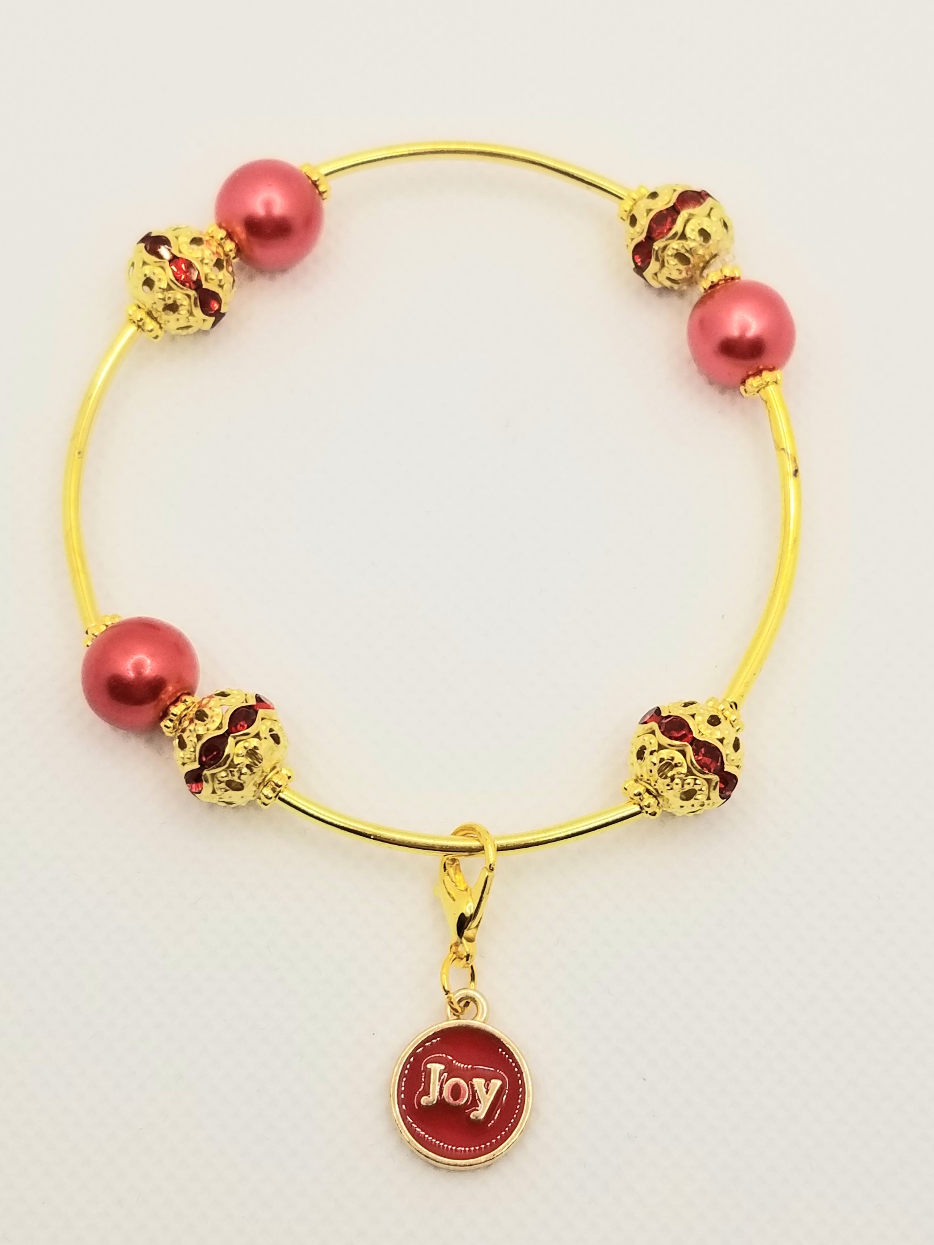 Deck the Halls Christmas Bracelet (faith-based)