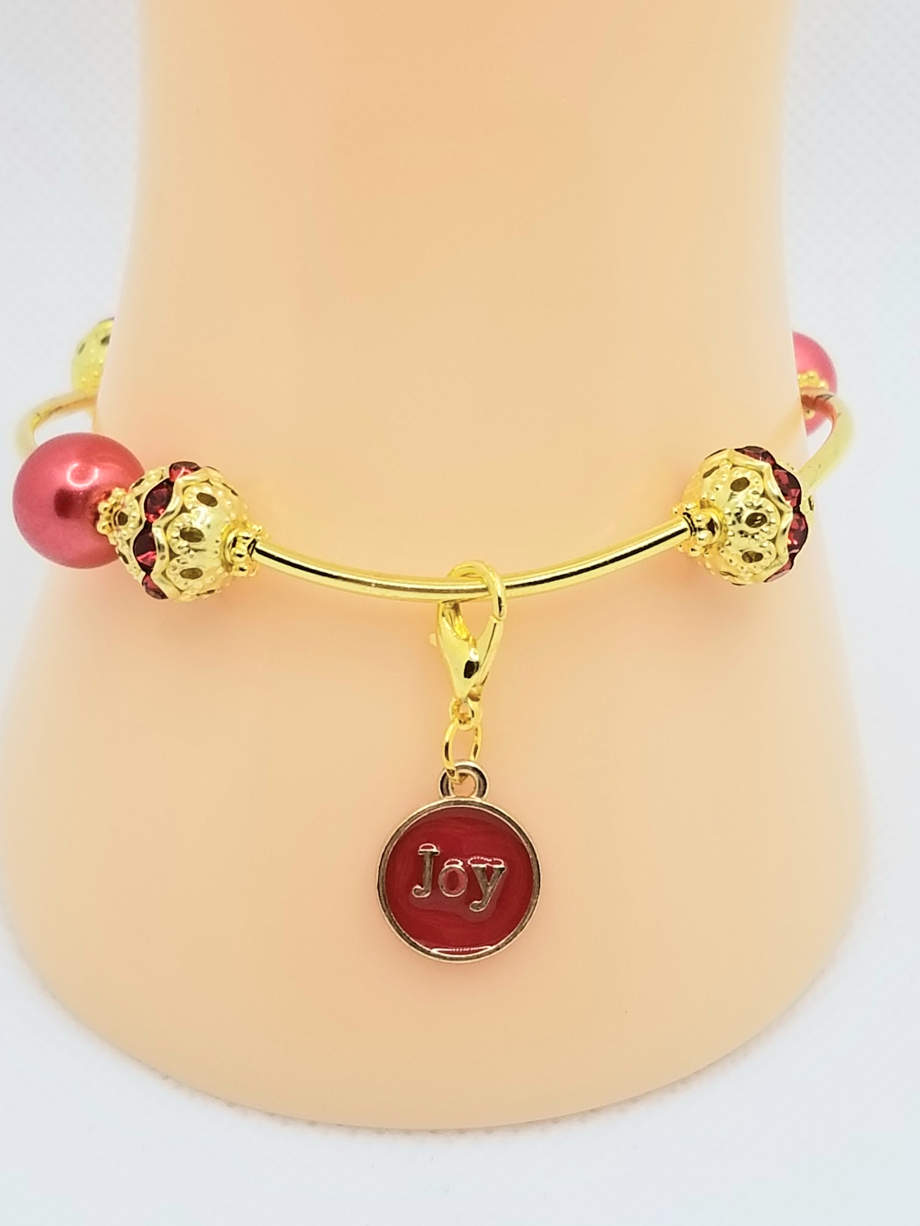 Deck the Halls Christmas Bracelet (faith-based)