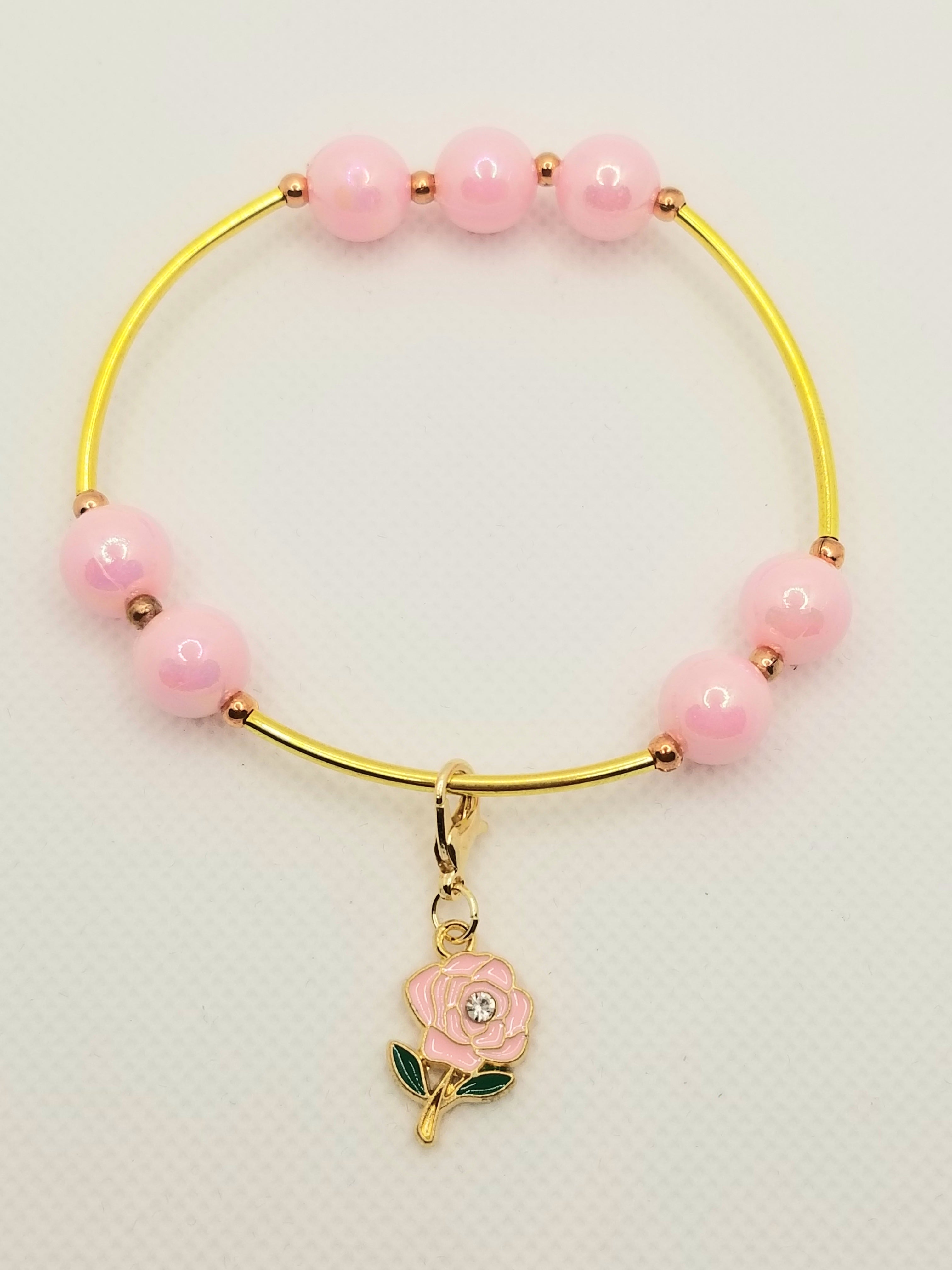 Pink Perfection Bracelet (Faith-based)