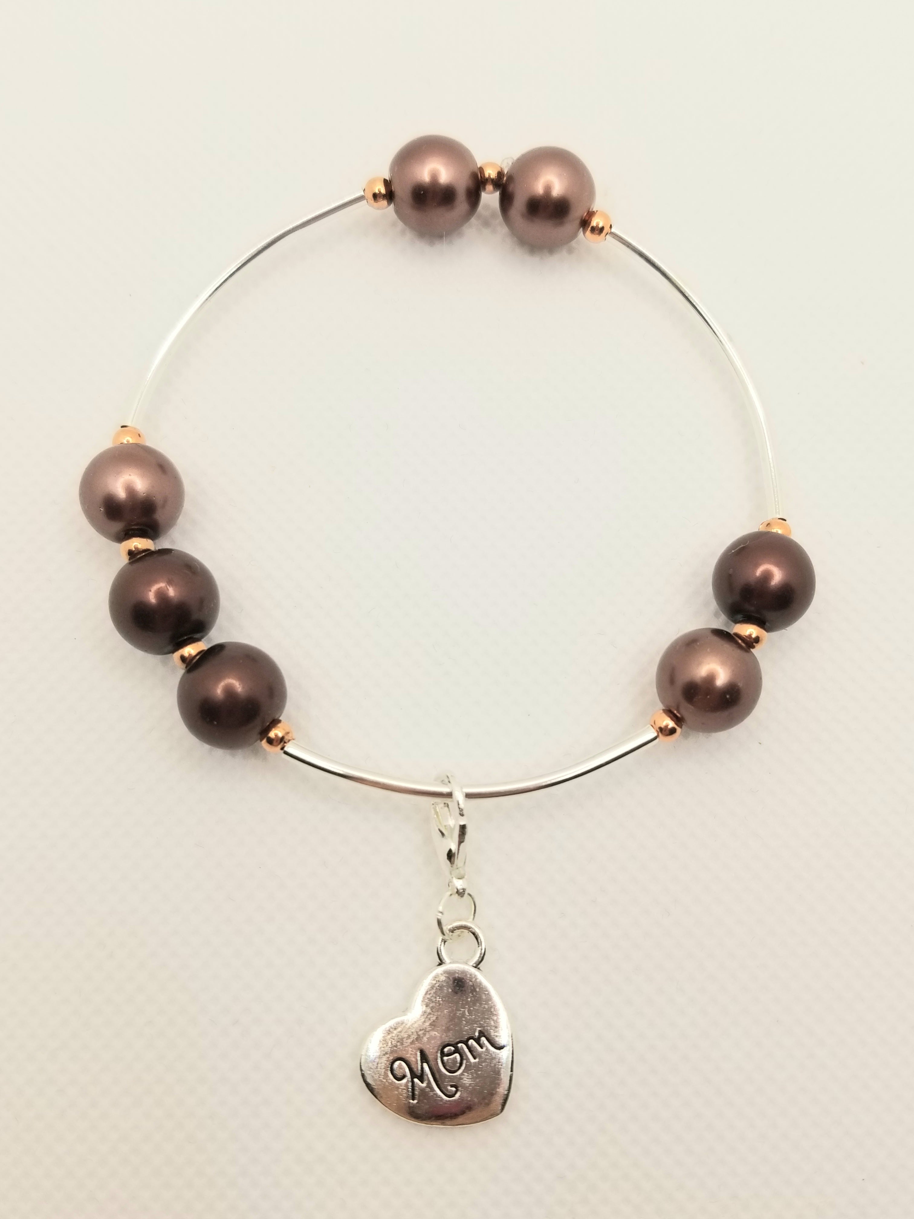 Chocolate Brown Versatility Bracelet (Faith-based)