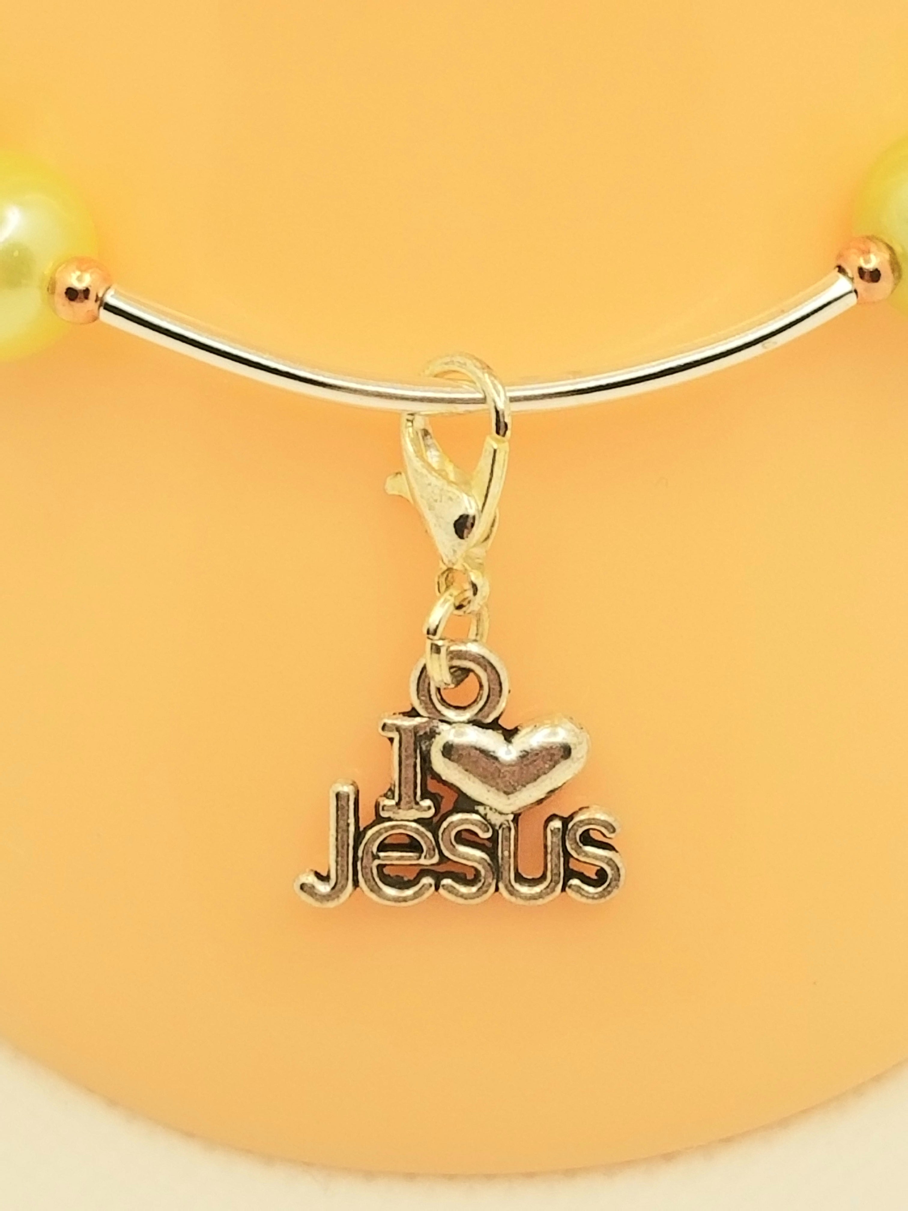 Spring into Lime Green Bracelet (Faith-based)