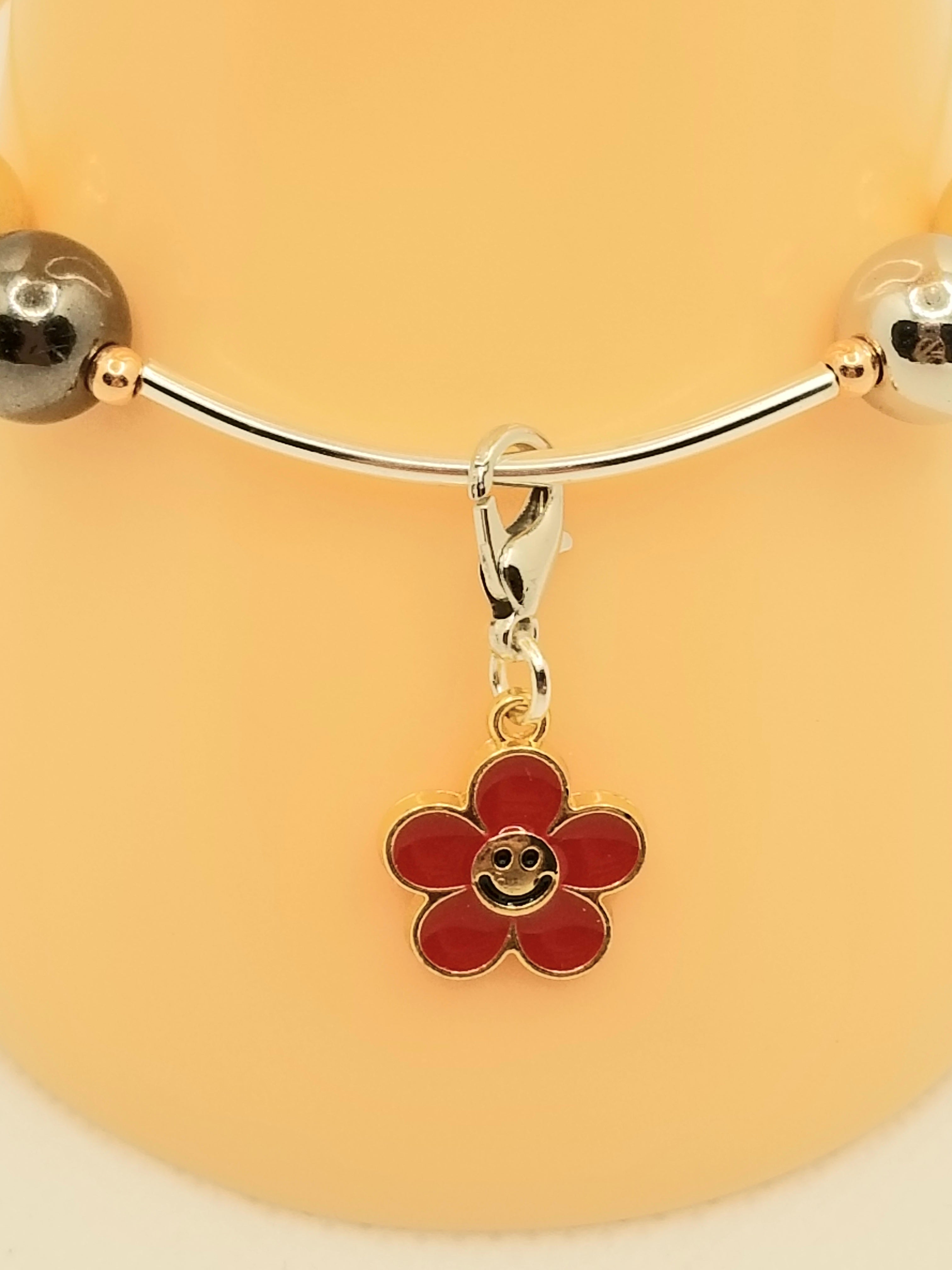 Variety of Metal Beads Bracelet (faith-based)