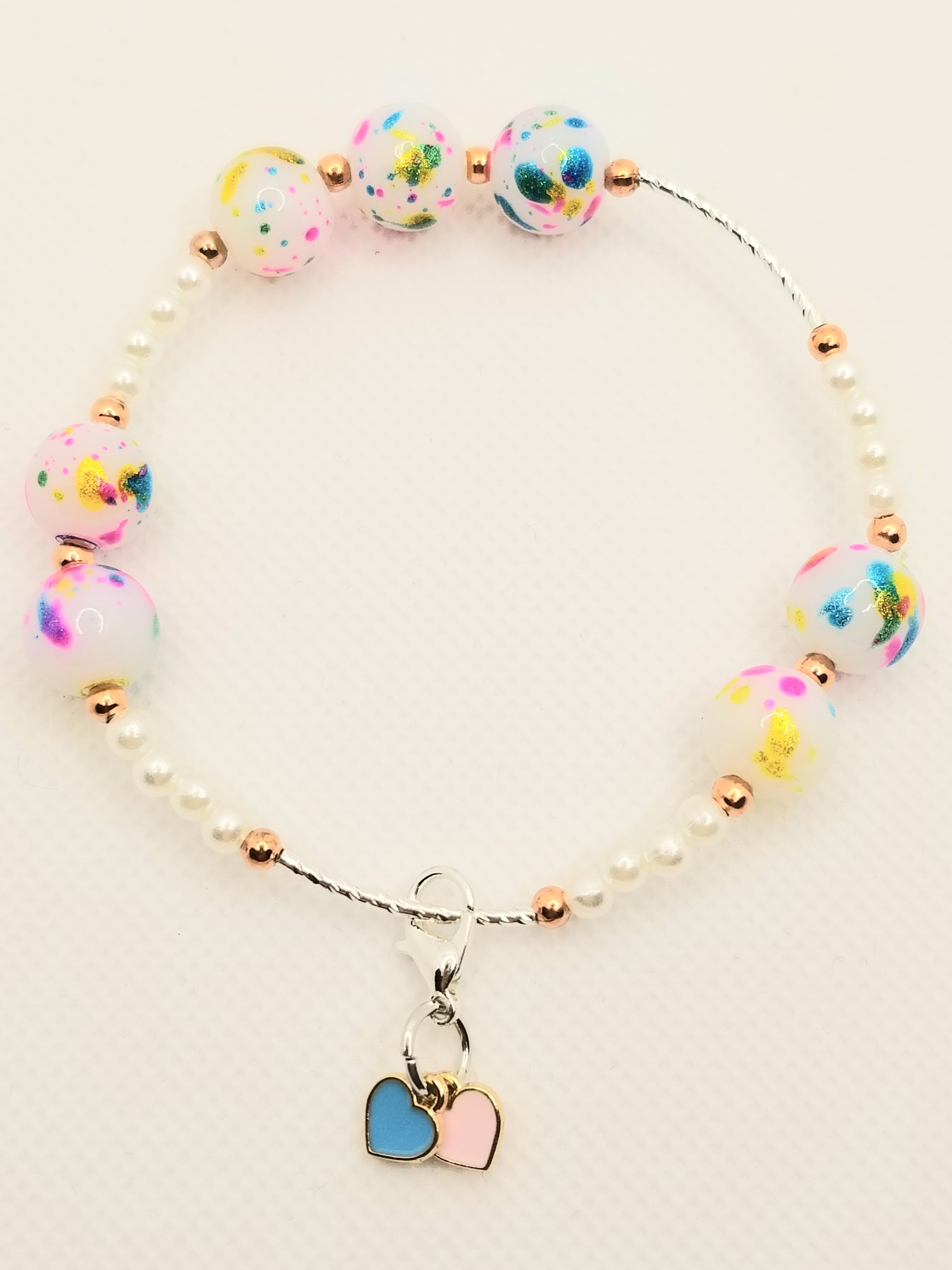 Splatter with Fun Bracelet (faith-based)