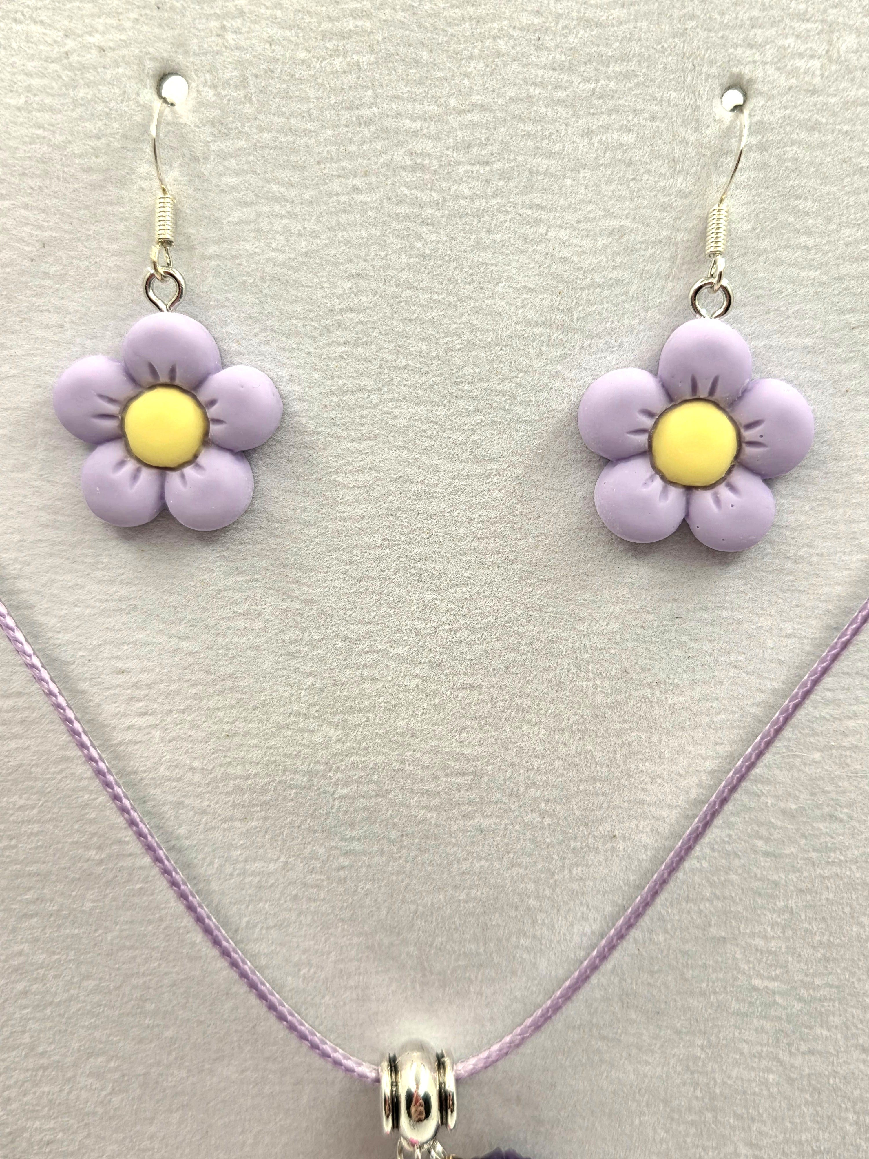 JUST FOR FUN BUNDLE: Relaxing Day Necklace & Earrings