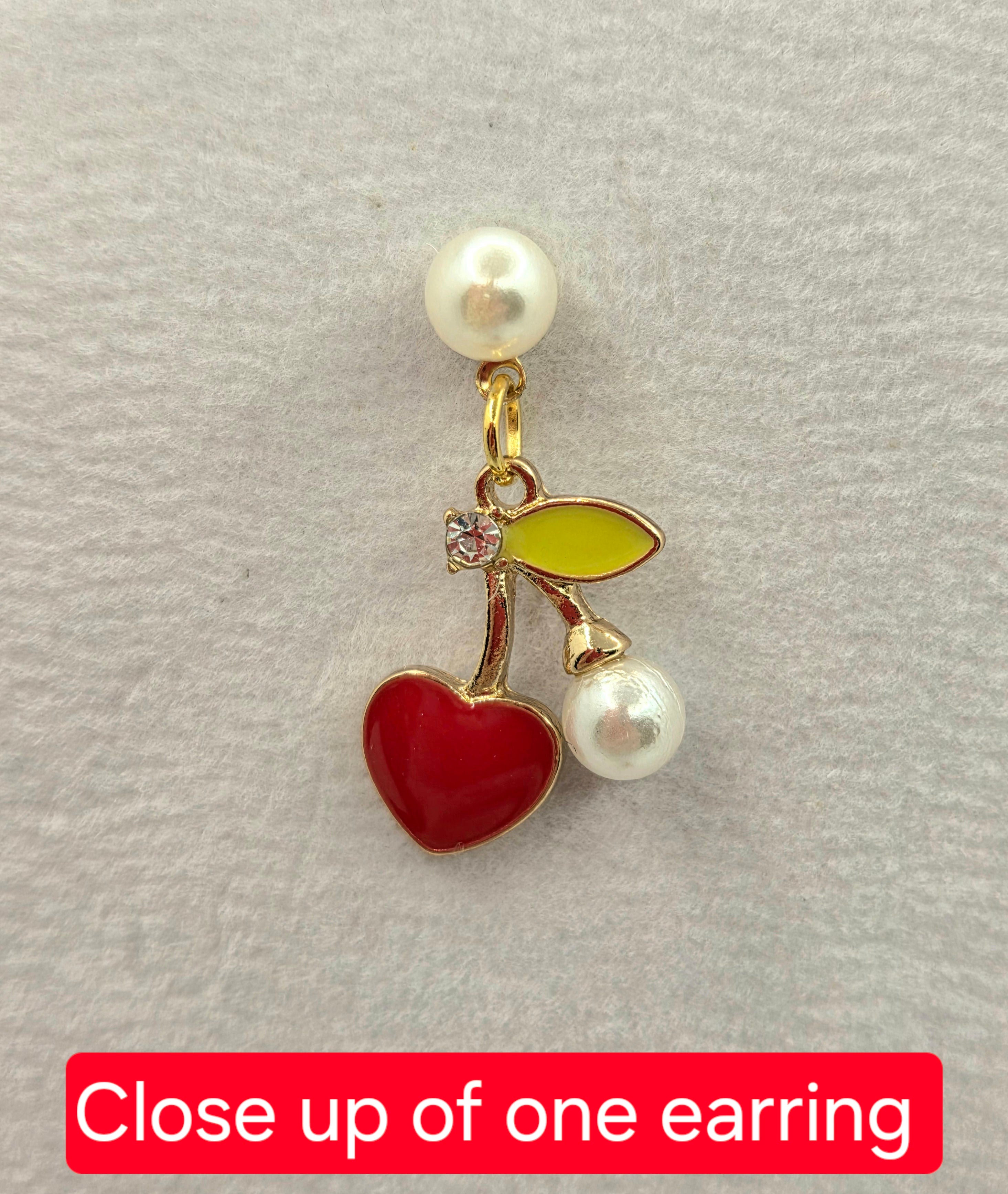 JUST FOR FUN BUNDLE: Beauty of Love Necklace & Earrings