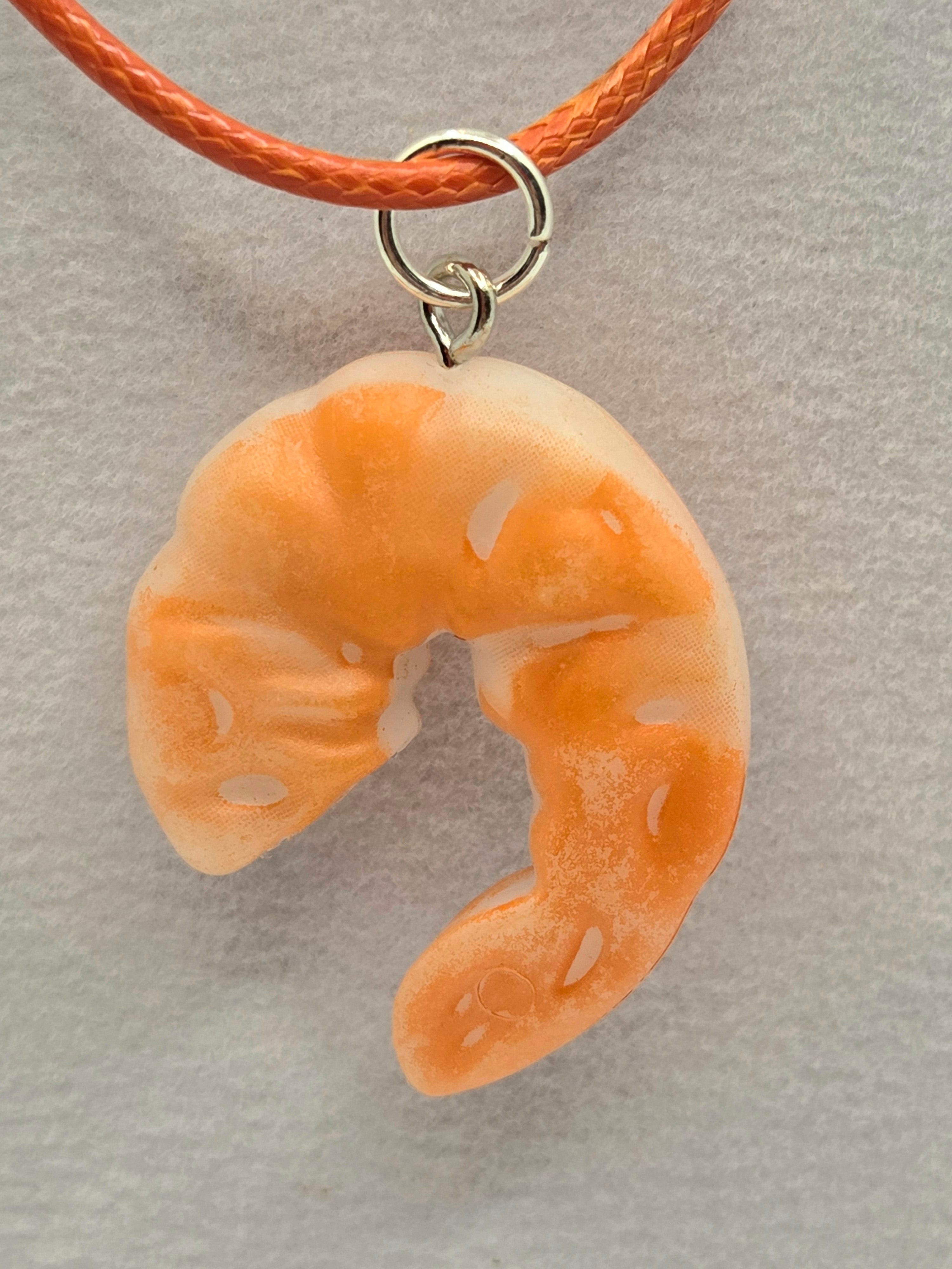 JUST FOR FUN BUNDLE: Shrimp Connoisseur Necklace & Earrings