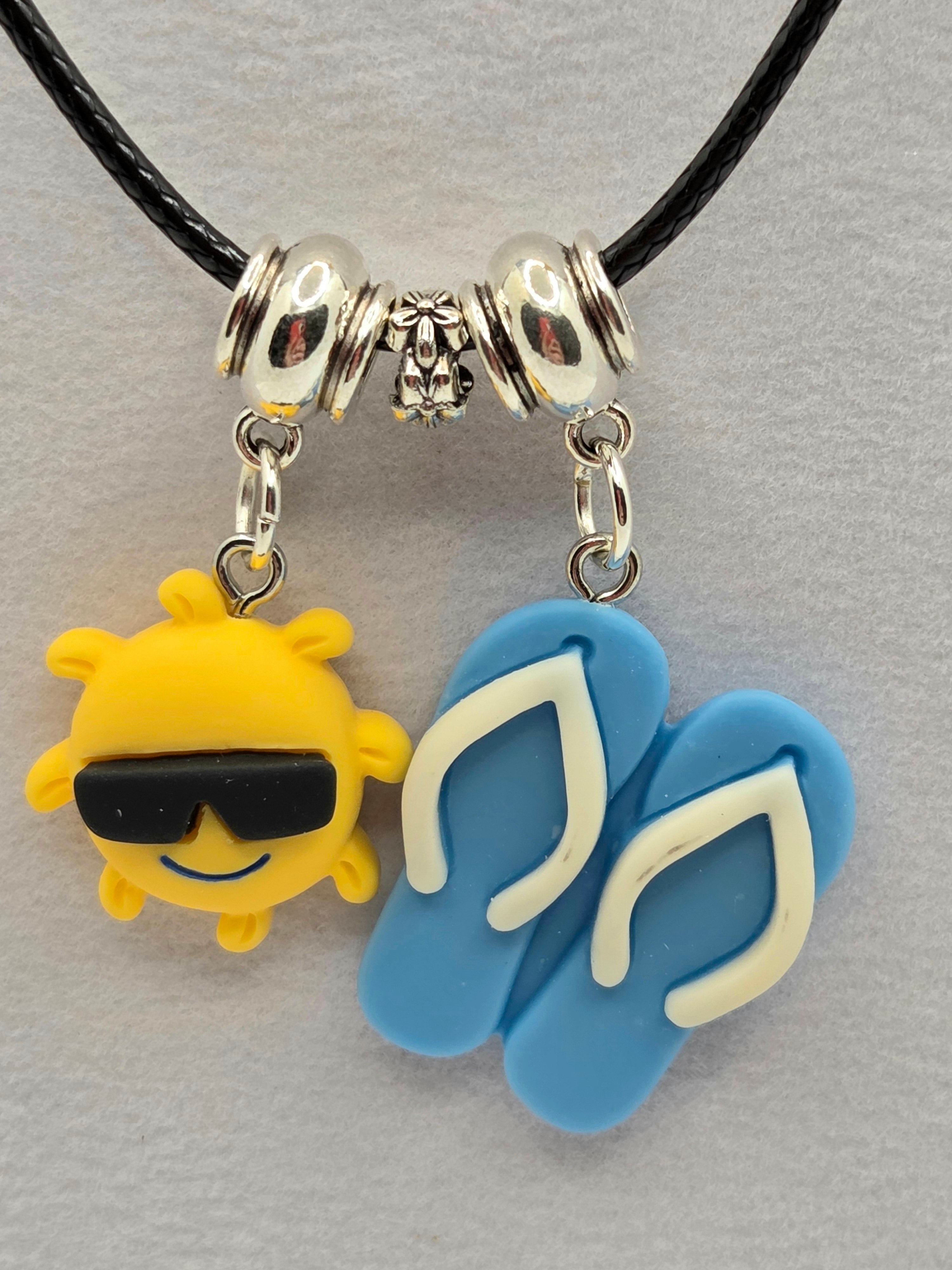 JUST FOR FUN BUNDLE: Pool, Beach or Wherever Necklace & Earrings