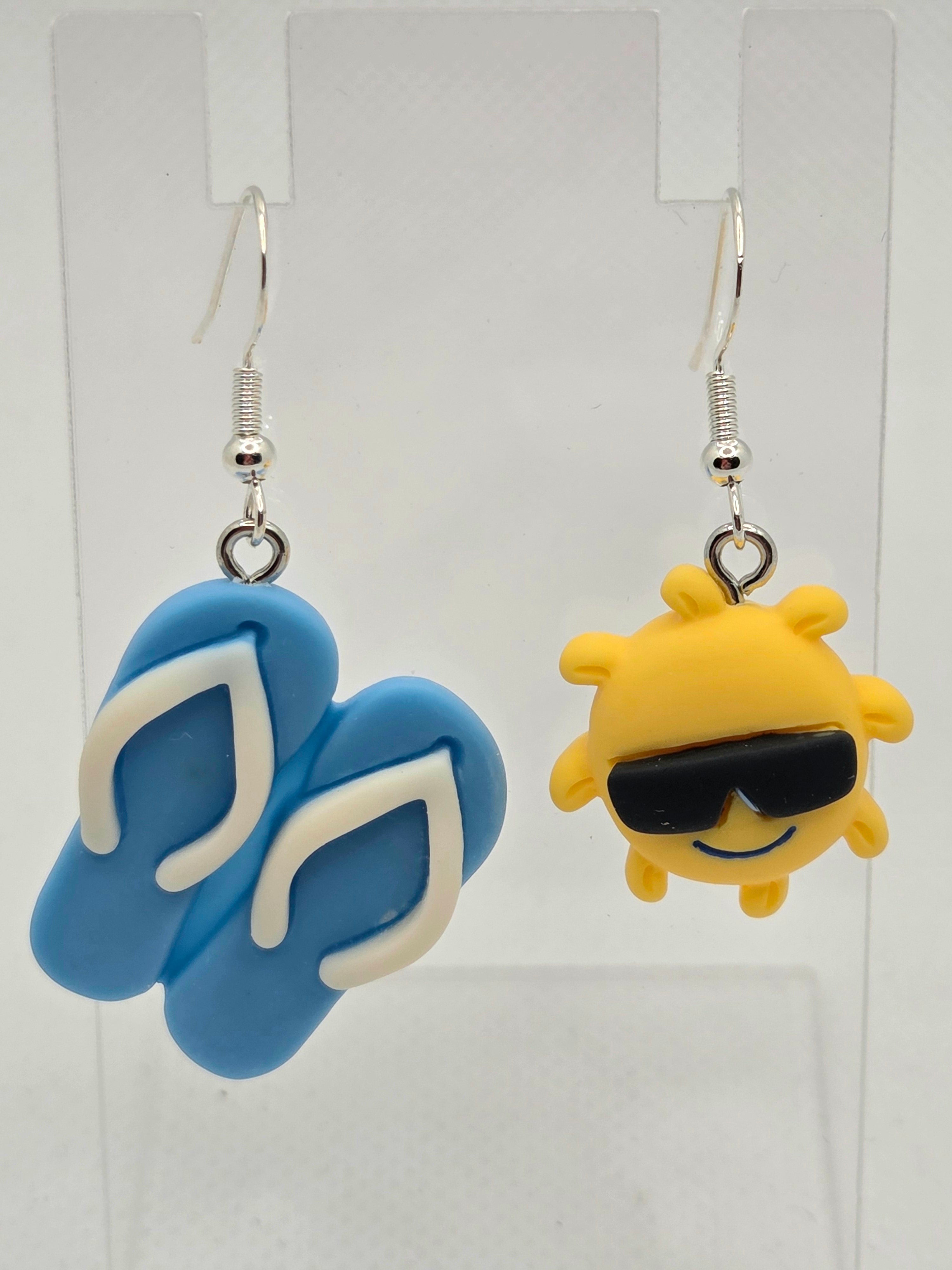 JUST FOR FUN BUNDLE: Pool, Beach or Wherever Necklace & Earrings