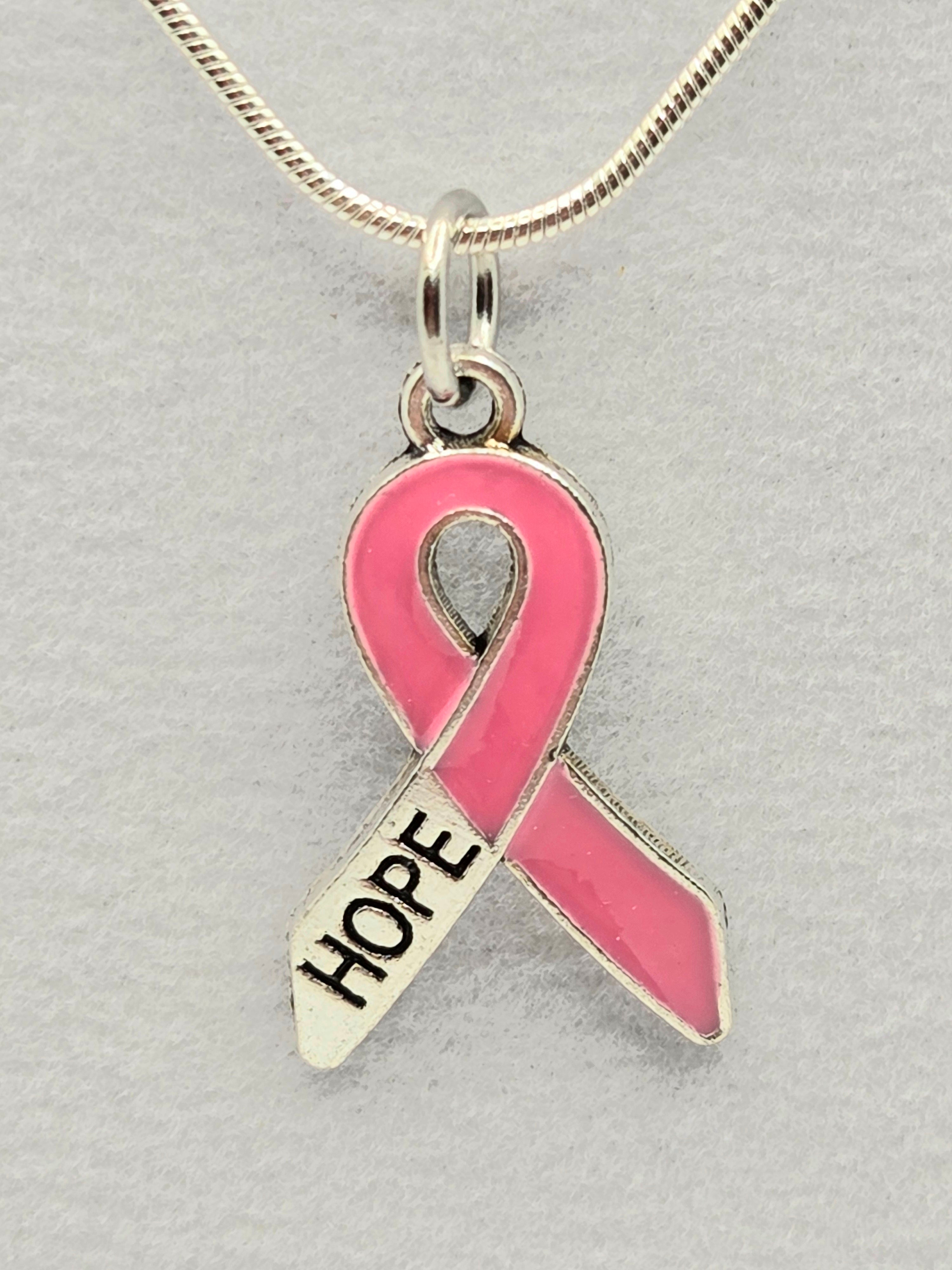 JUST FOR FUN BUNDLE: Hope & Courage to Fight! Necklace & Earrings