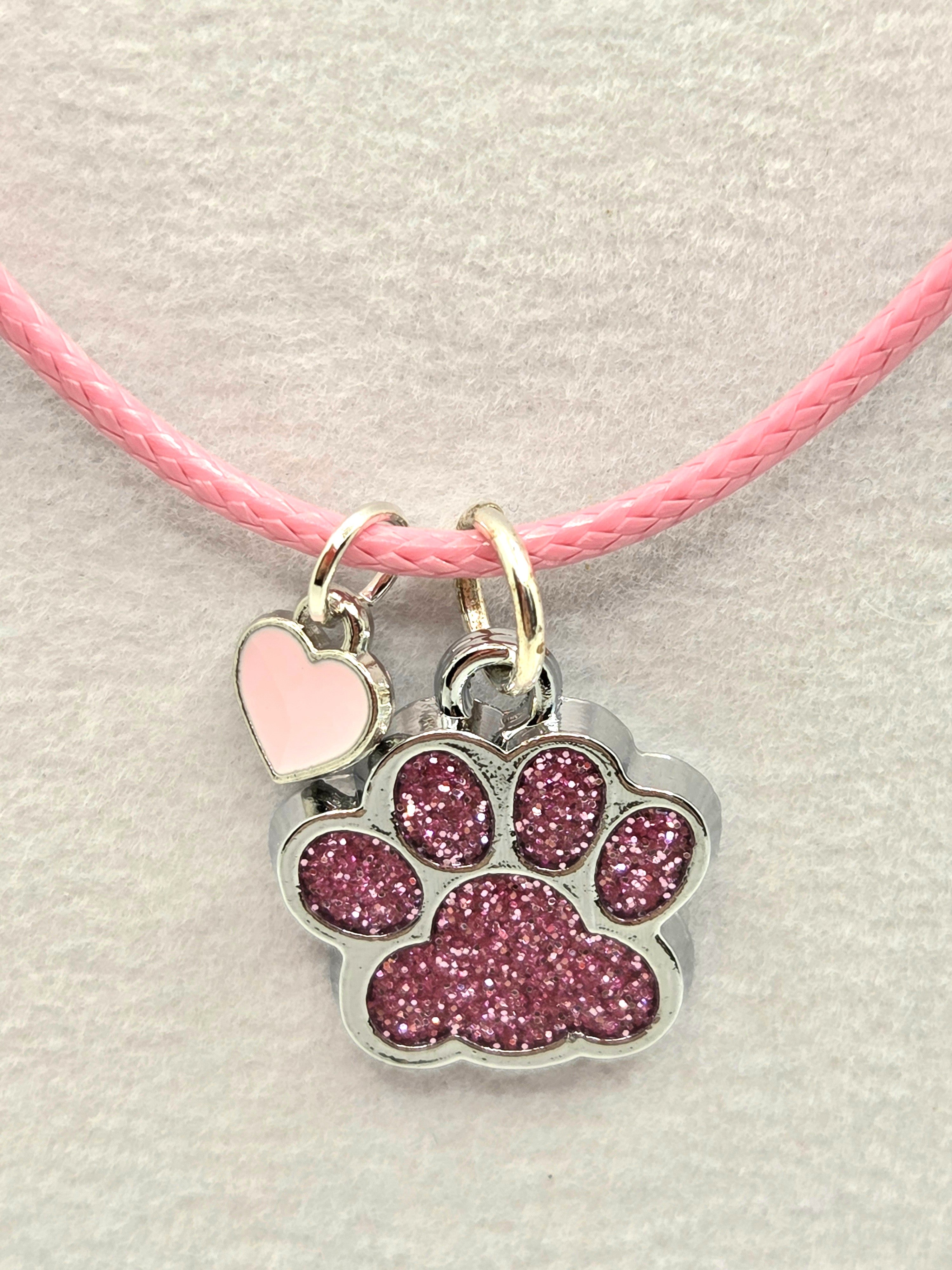 JUST FOR FUN BUNDLE: Whimsical "Pink Is In" Necklace & Earrings