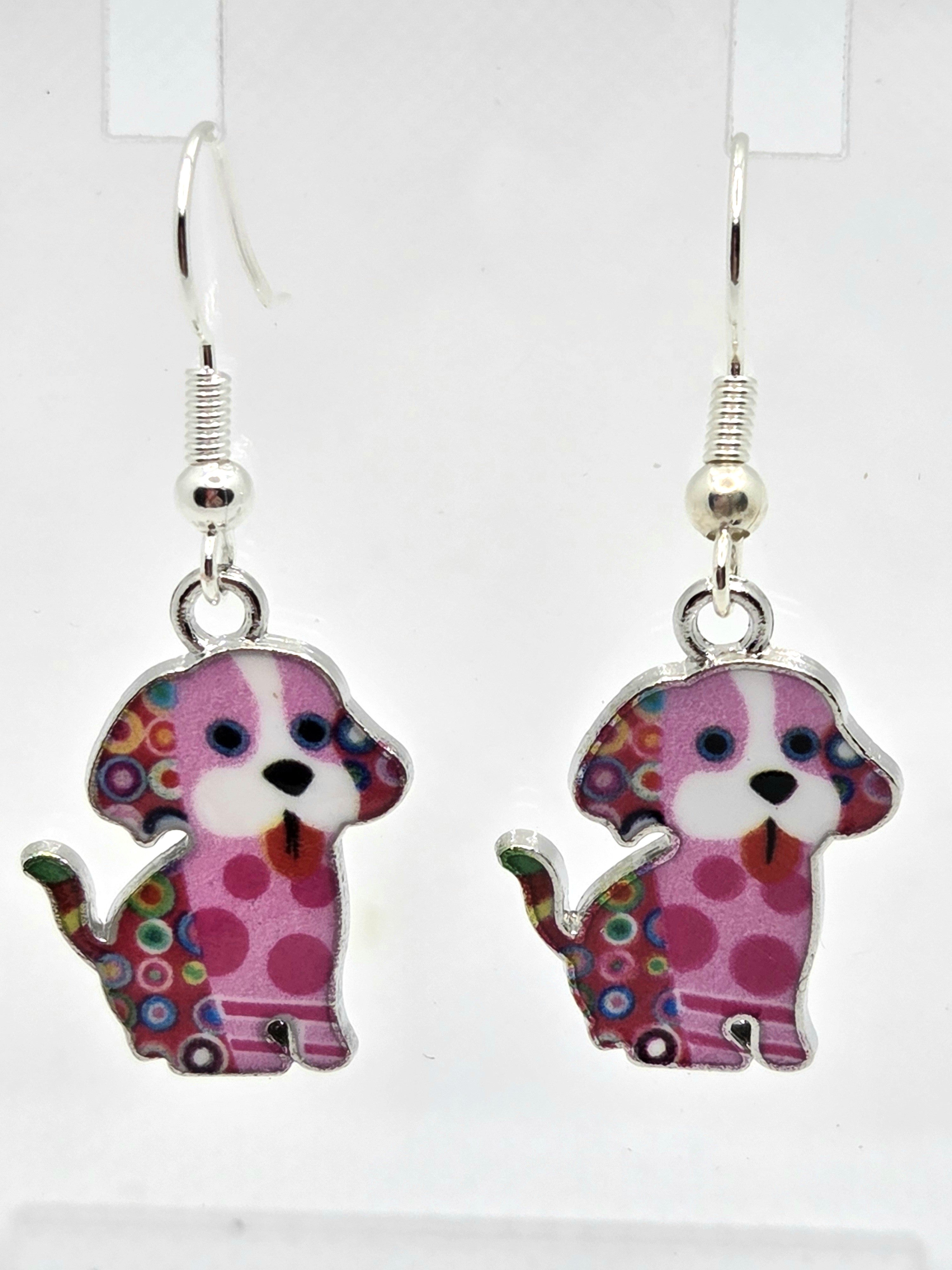 JUST FOR FUN BUNDLE: Whimsical "Pink Is In" Necklace & Earrings