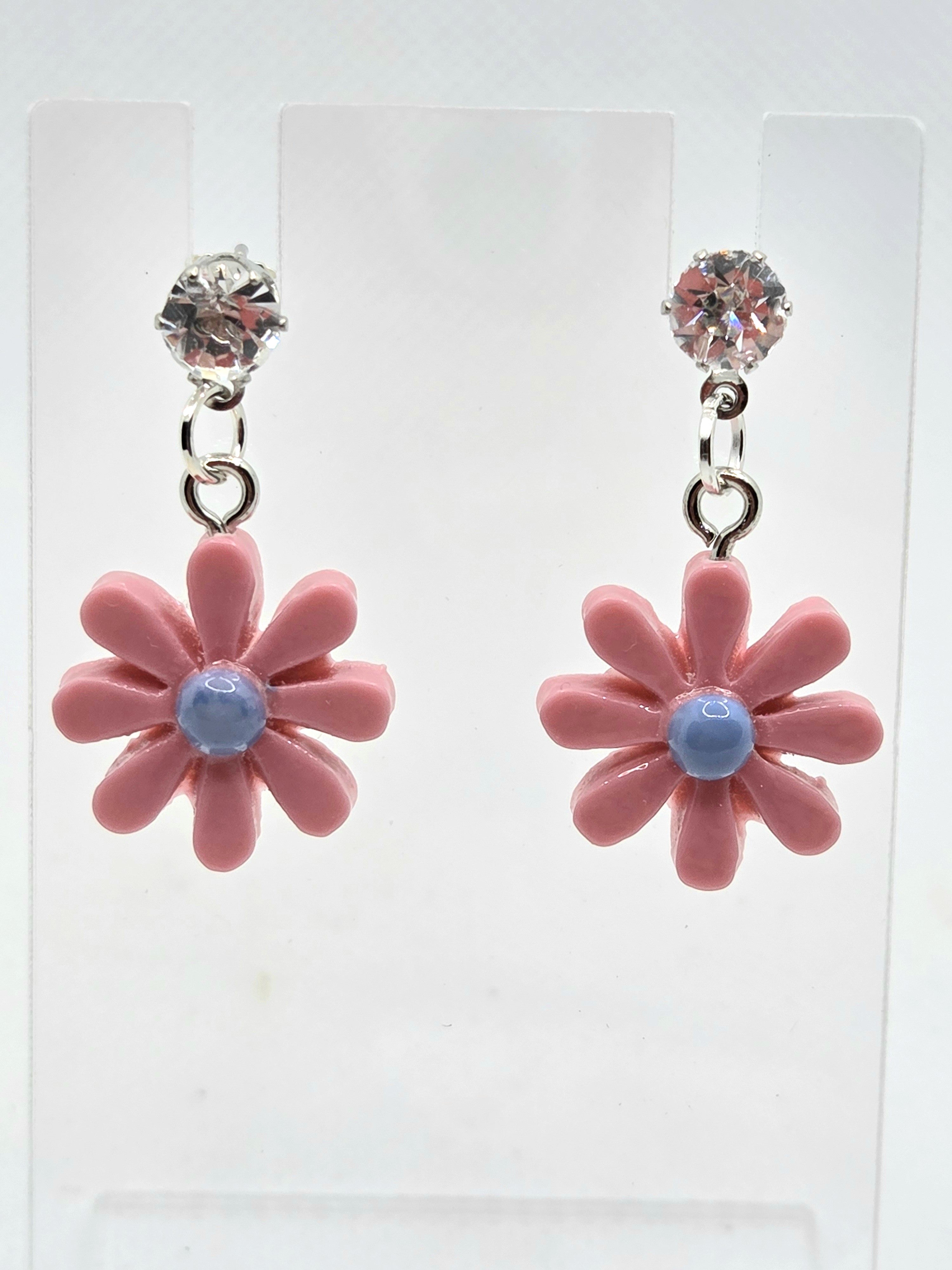 JUST FOR FUN BUNDLE: A Profusion of Lovely Blossoms Necklace & Earrings